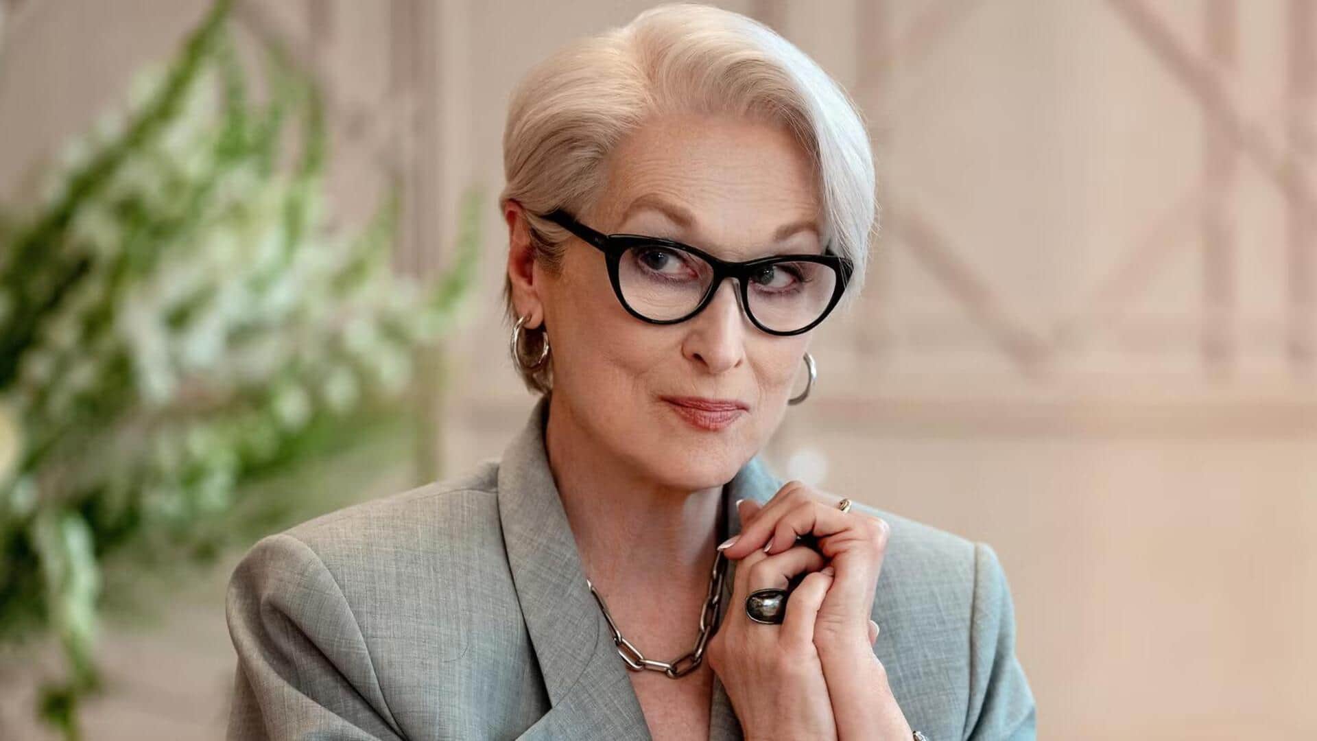 Peran karier berpengaruh Meryl Streep
