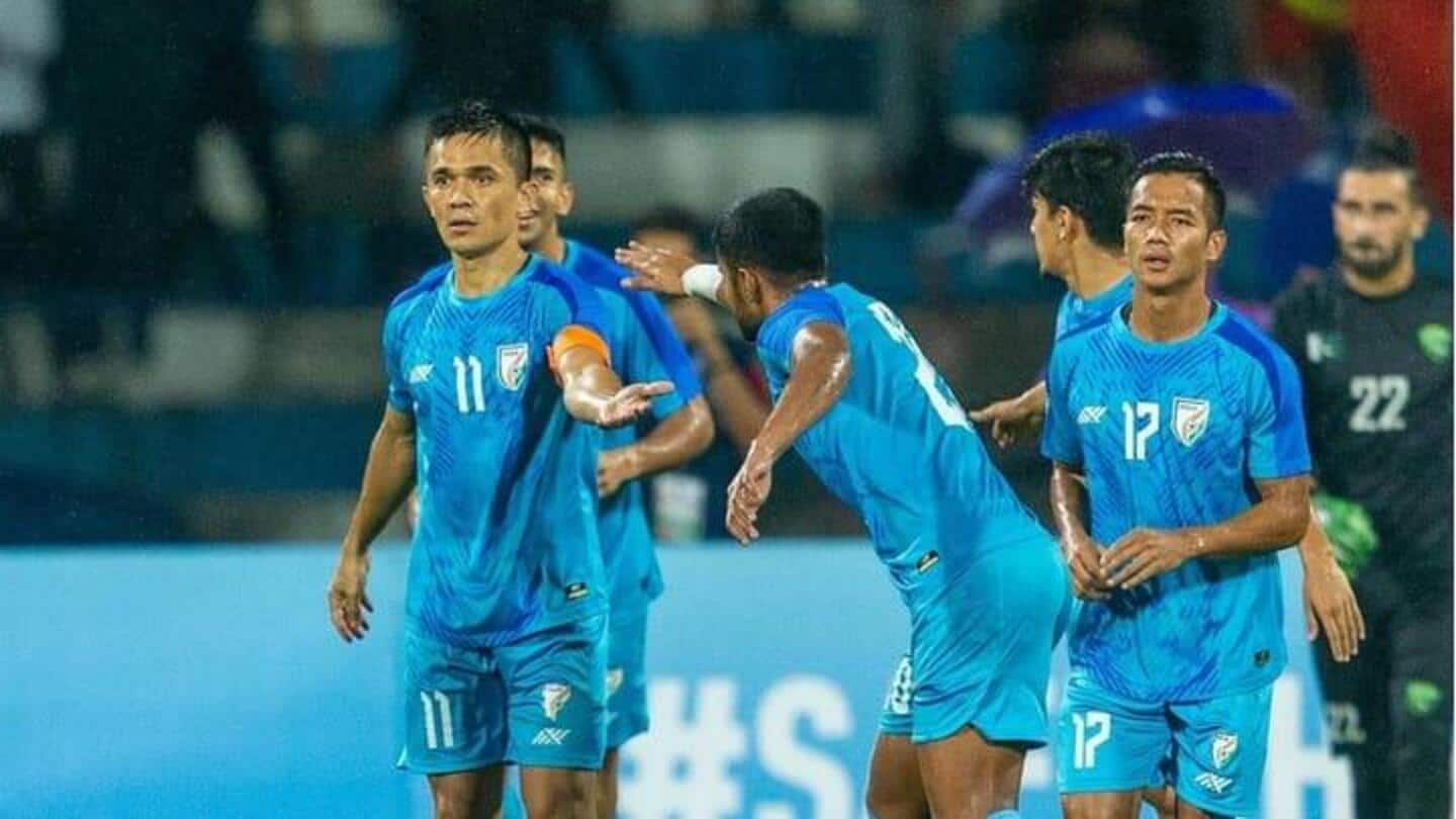 SAFF Championship 2023, India taklukkan Pakistan 4-0: Statistik utama