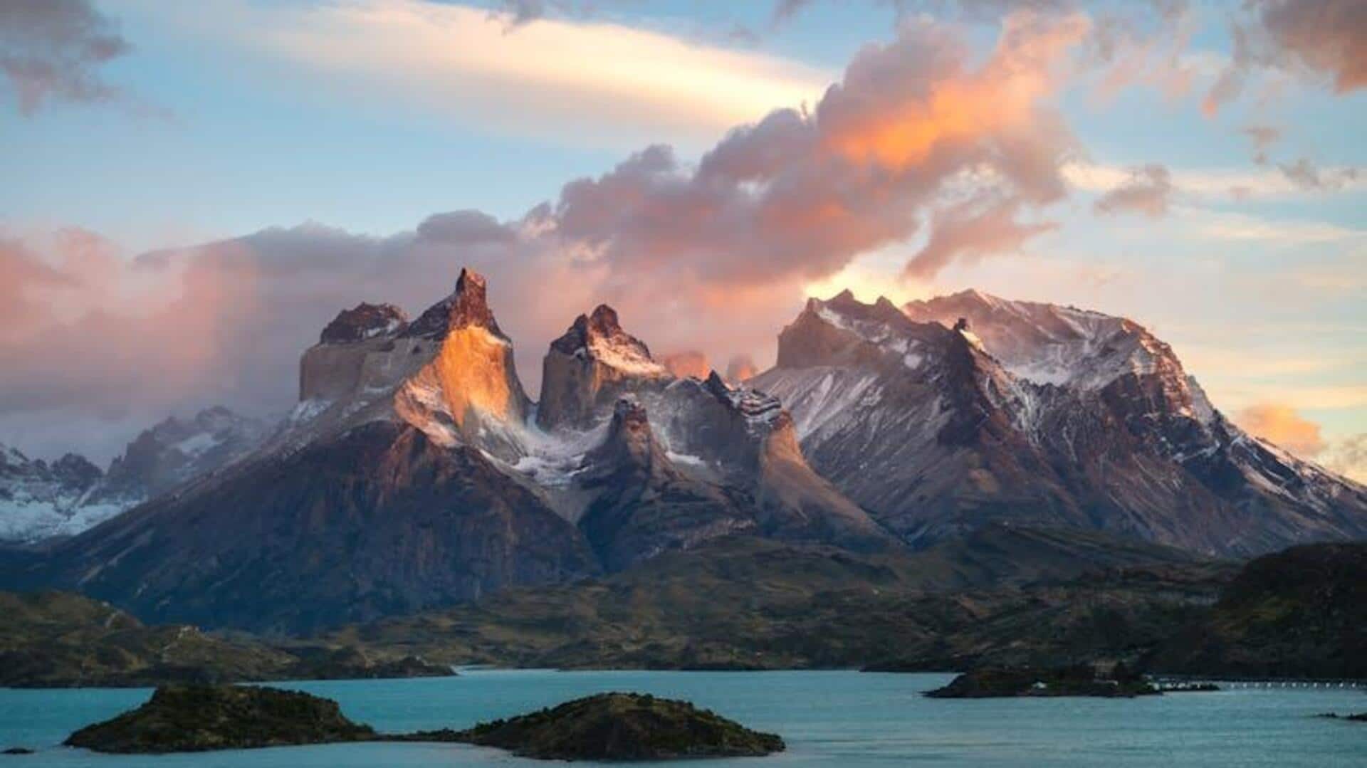Menjelajahi Keindahan Pegunungan Patagonia Menjelajahi Keindahan Pegunungan Patagonia