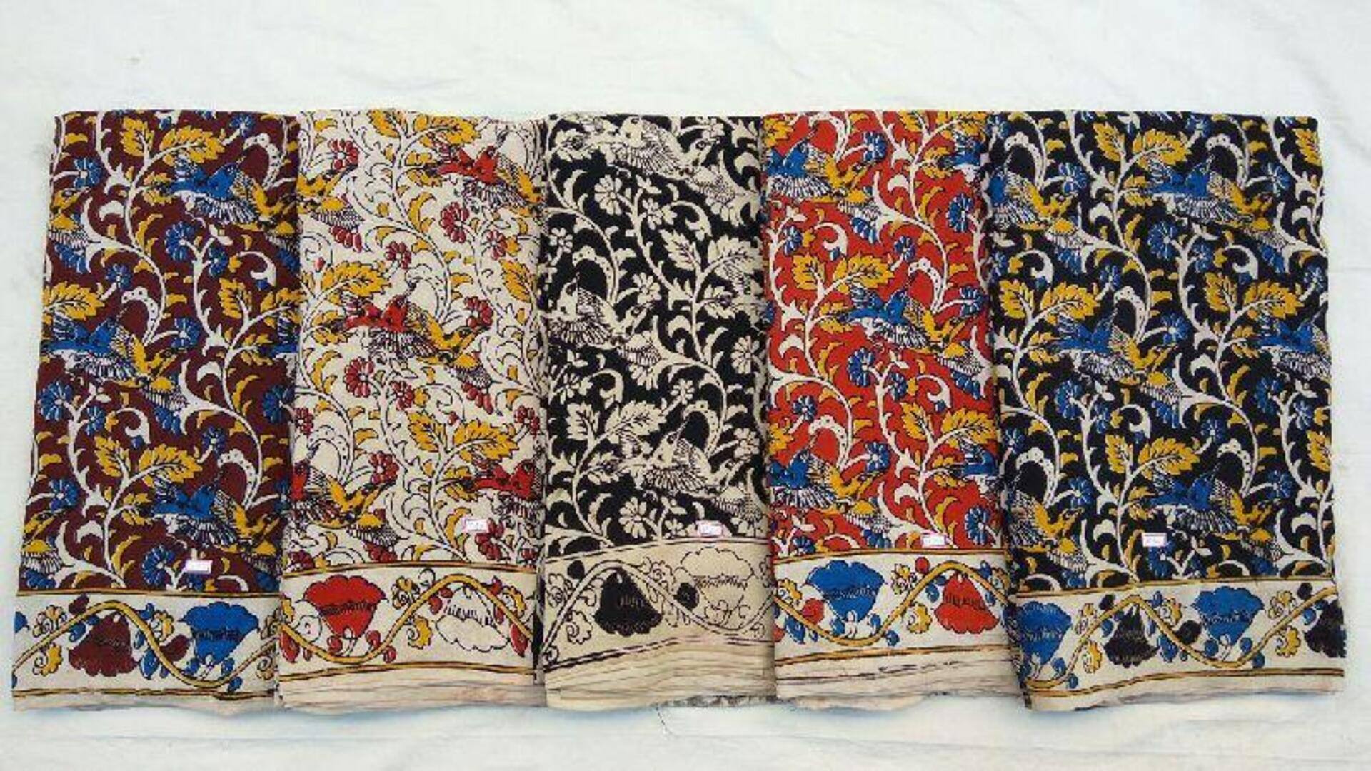 Cetakan Kalamkari: Hidupkan pakaian klasik Anda