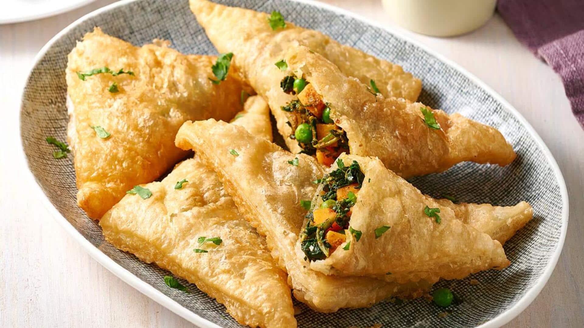 Samosa Manis: Camilan yang Menggugah Selera