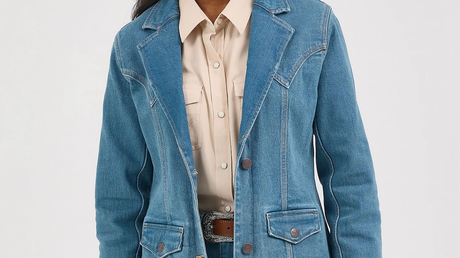 Lima gaya denim blazer untuk musim dingin India