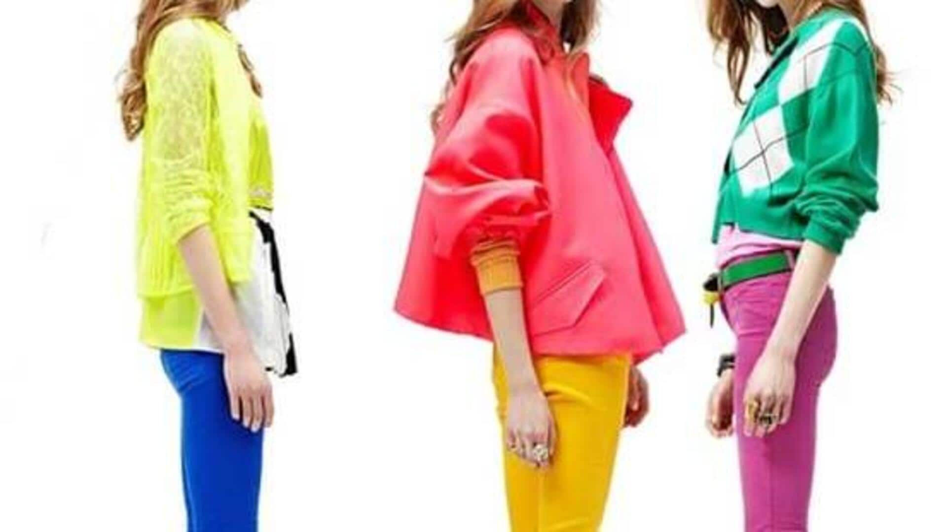 Lepaskan gaya berani: Temukan tip warna-blok