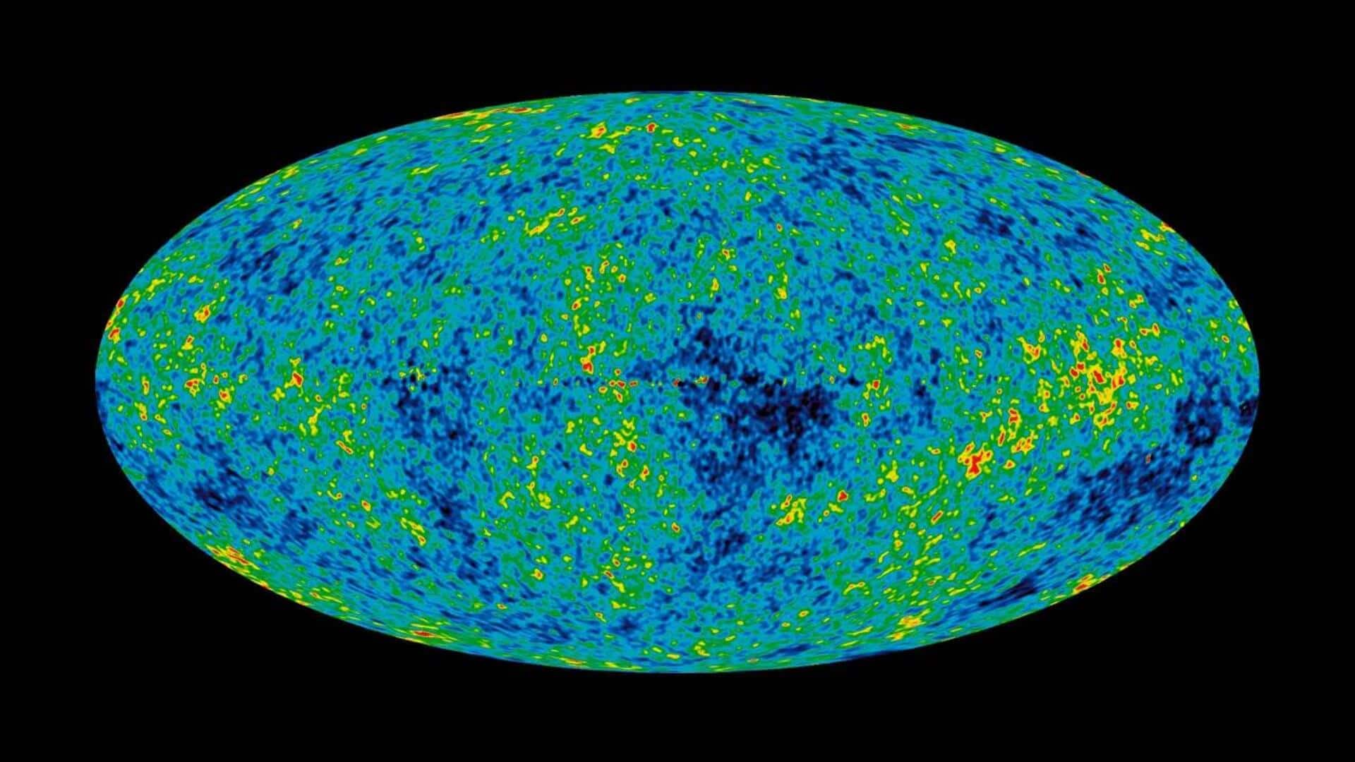 Sederet Fakta Menarik tentang Cosmic Microwave Background