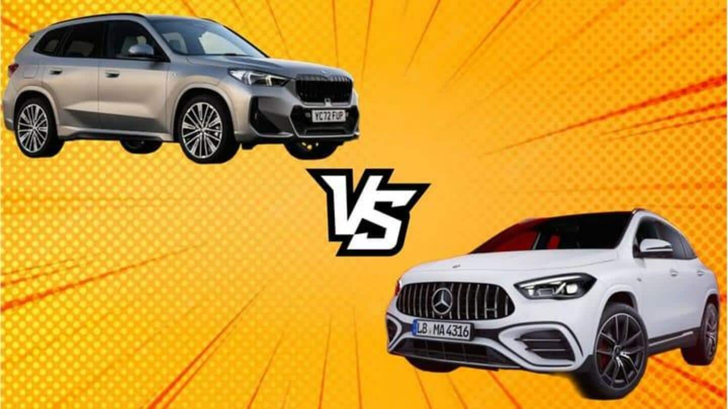 Mercedes-Benz GLA 2024 vs BMW X1 2023: Mana yang lebih baik?