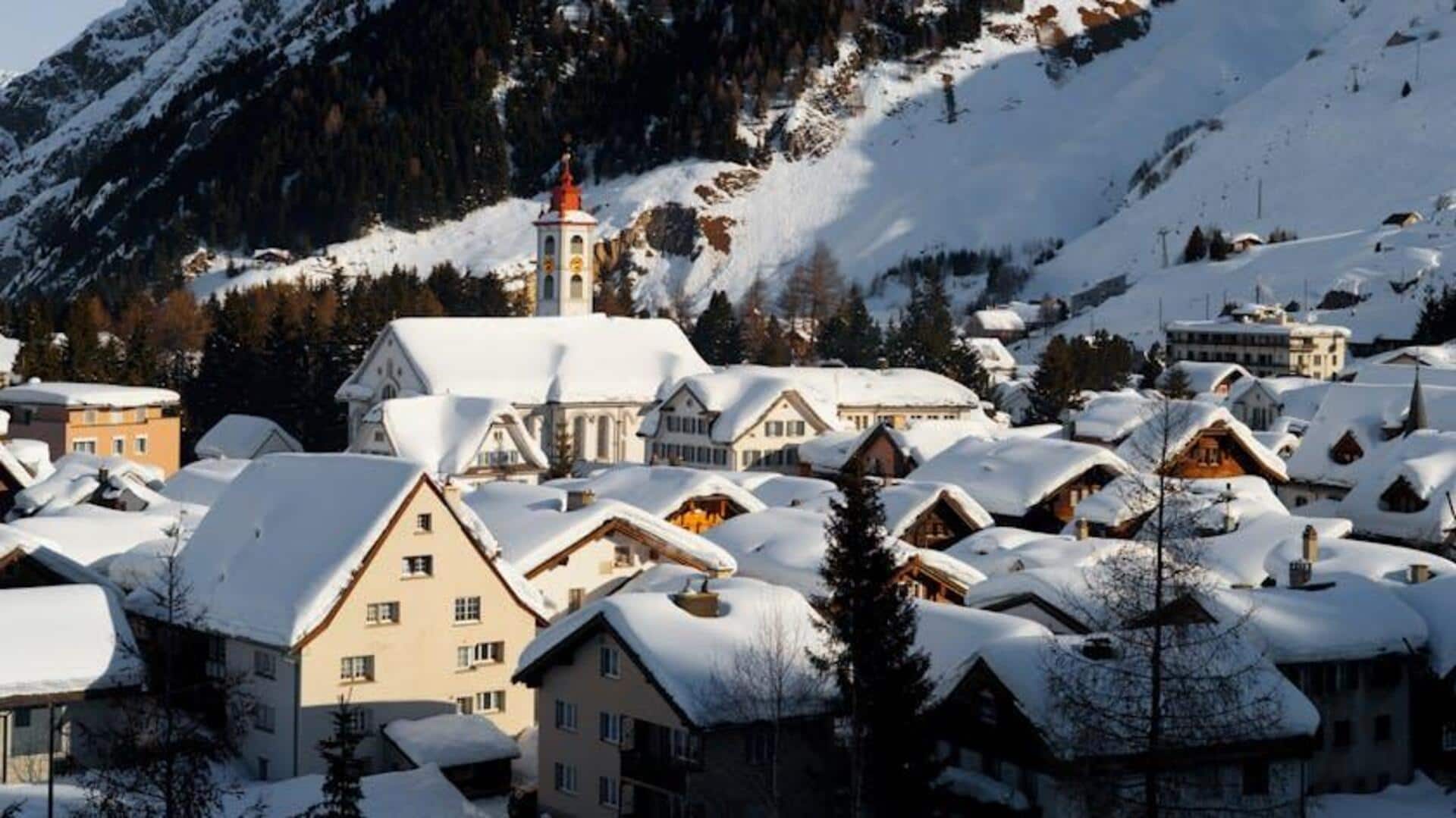 Mengenal Andermatt, Surga Pegunungan Tersembunyi di Swiss