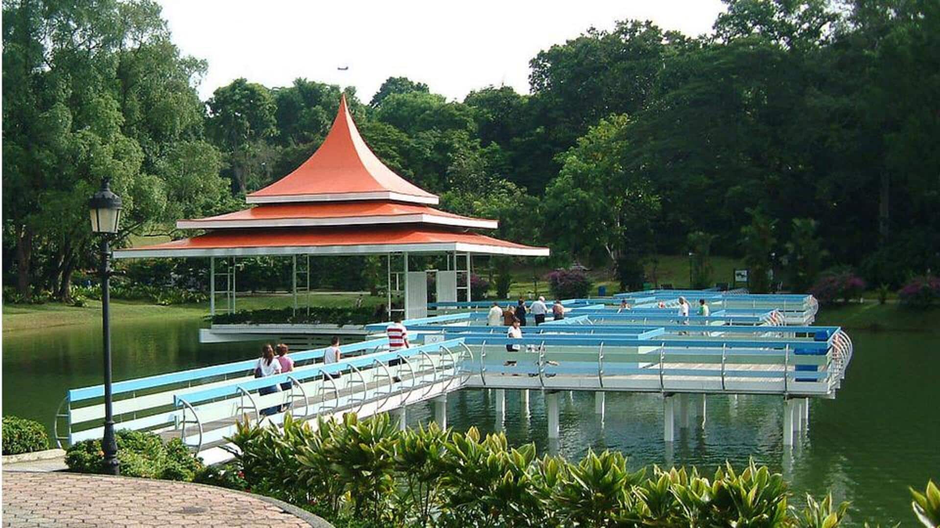 Menjelajahi Taman Hijau Tersembunyi di Singapura