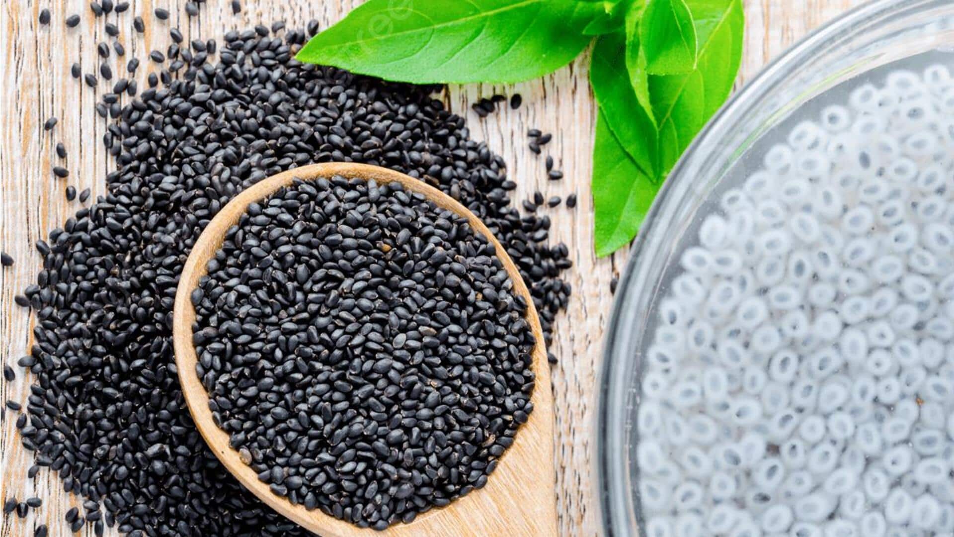 Lima Hidangan Penutup Berbahan Dasar Biji Kemangi yang Wajib Dicoba 