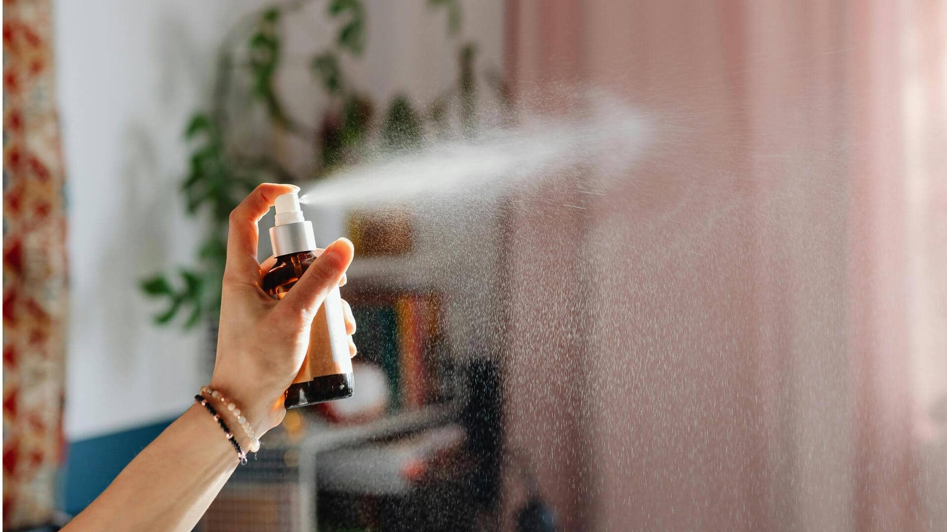 Cara alami mengharumkan rumah Anda