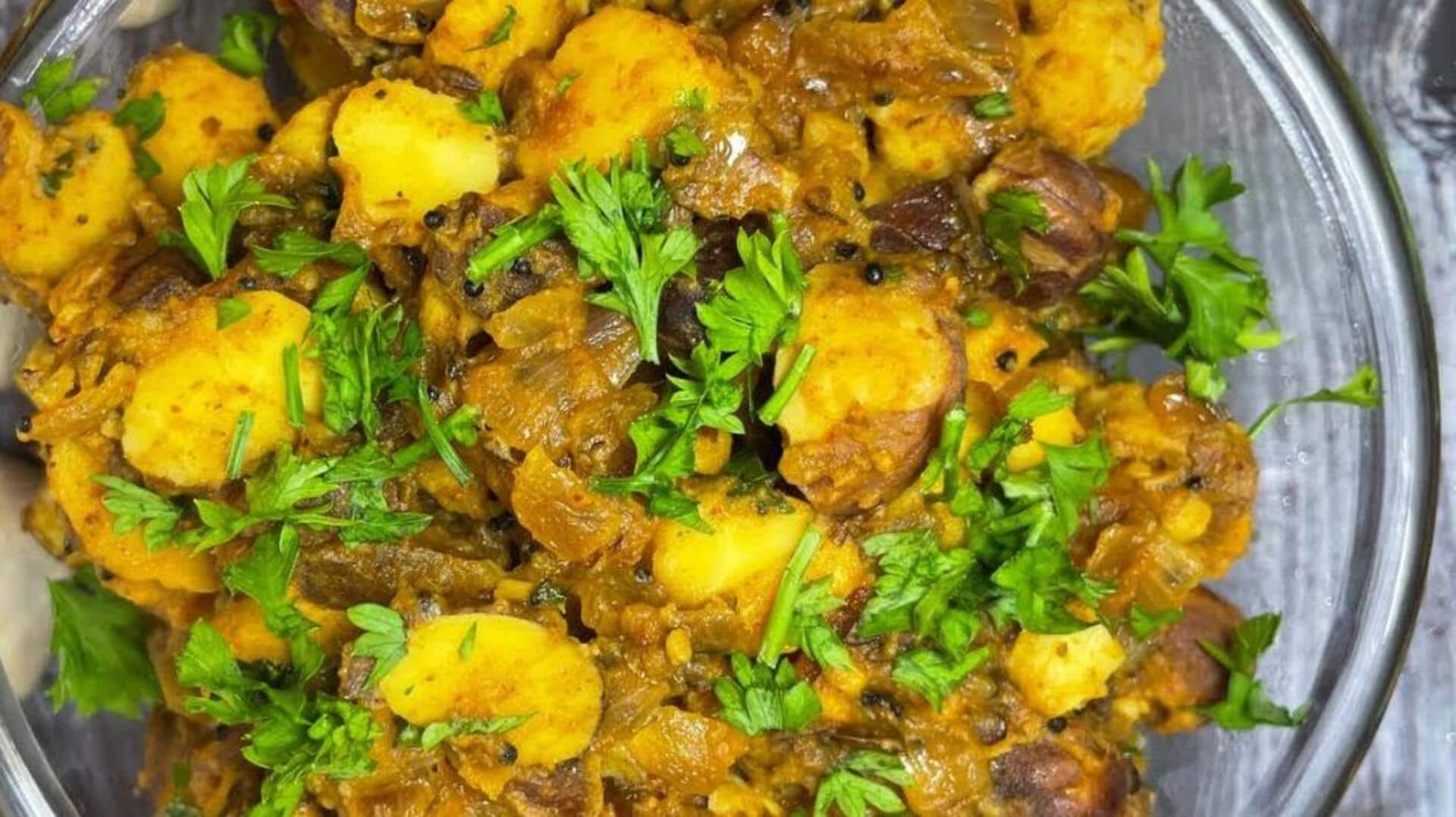 Penggunaan Kreatif Biji Nangka dalam Masakan India