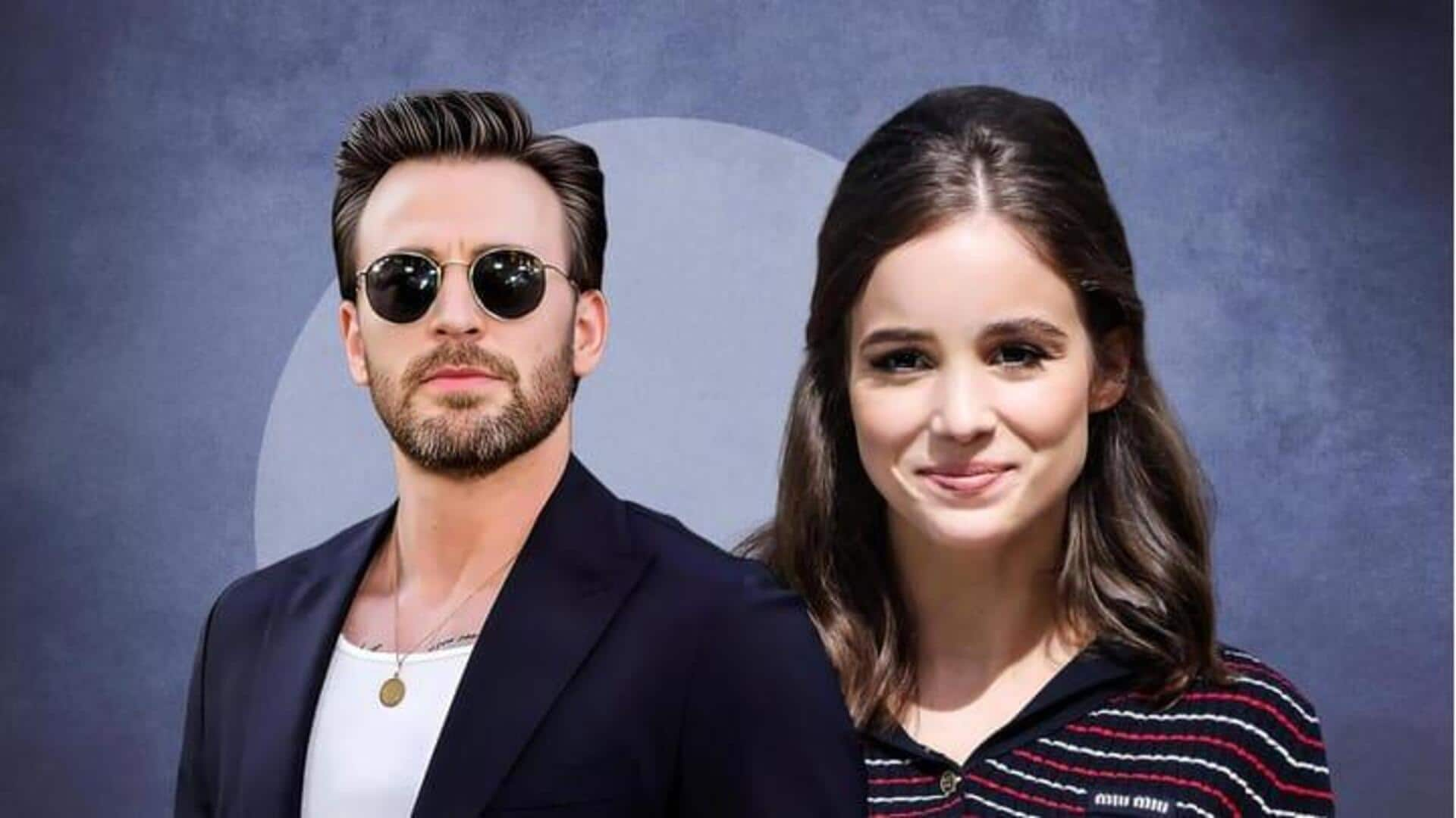 Kisah Cinta Chris Evans Dan Alba Baptista