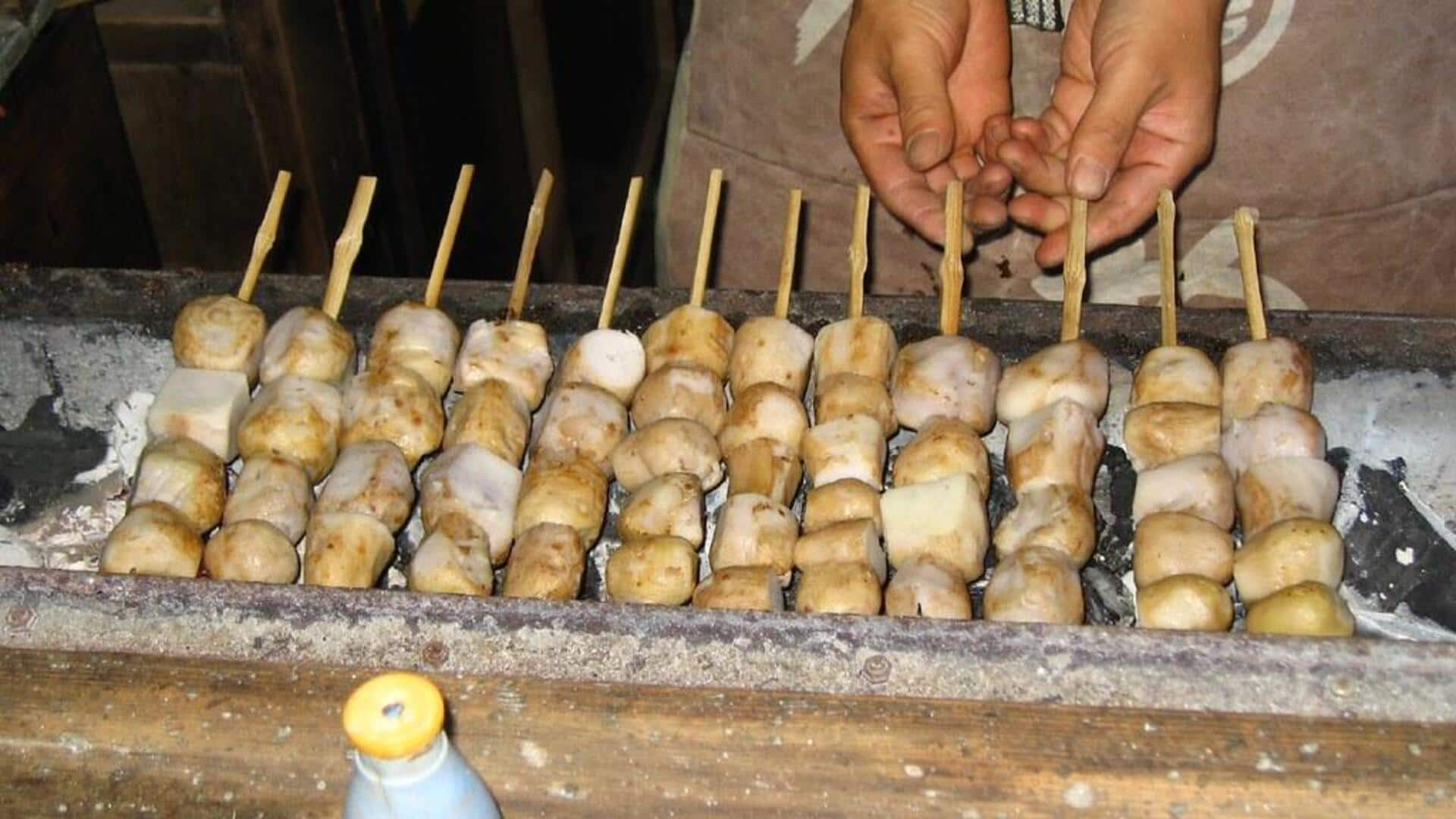 Evolusi Bakso Bakar Malang