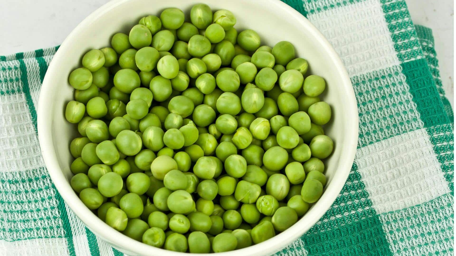 Camilan Kacang Polong Vegan Kaya Serat Camilan Kacang Polong Vegan Kaya Serat