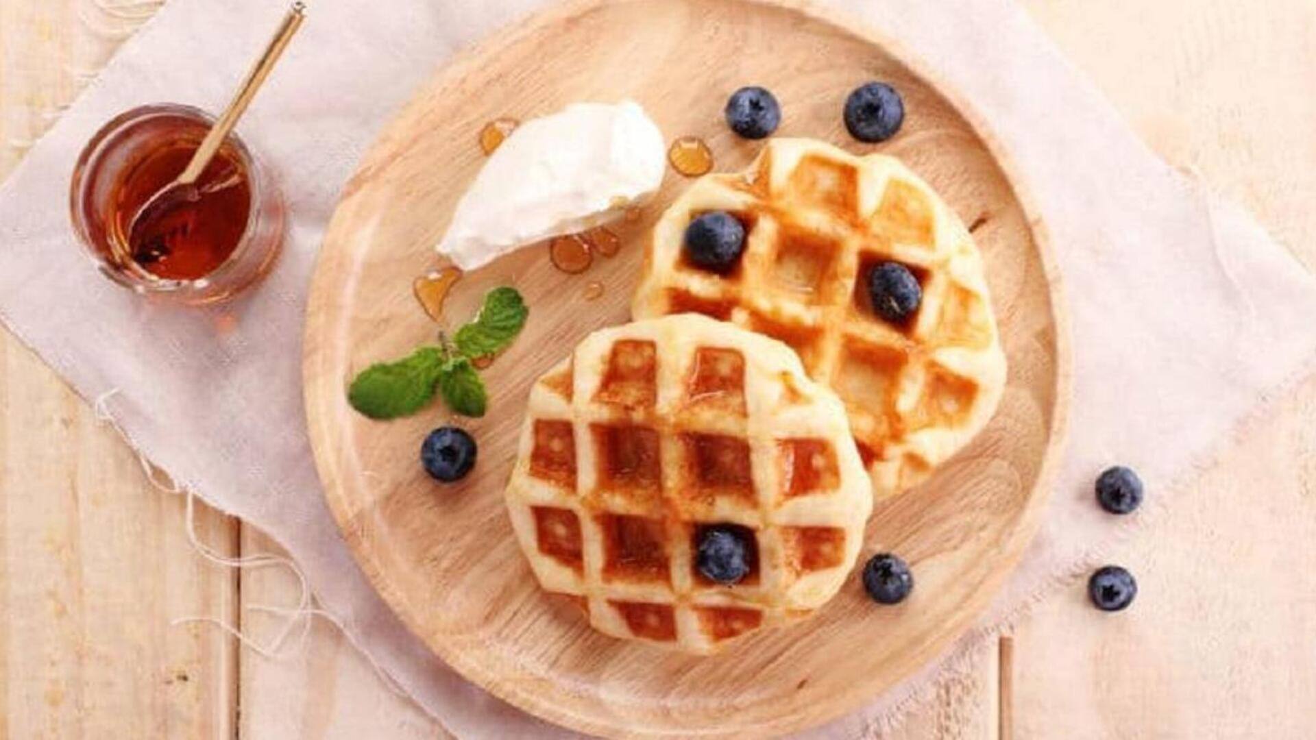 Sajikan Kelezatan Wafel Ubi untuk Keluarga Tercinta Sajikan Kelezatan Wafel Ubi untuk Keluarga Tercinta
