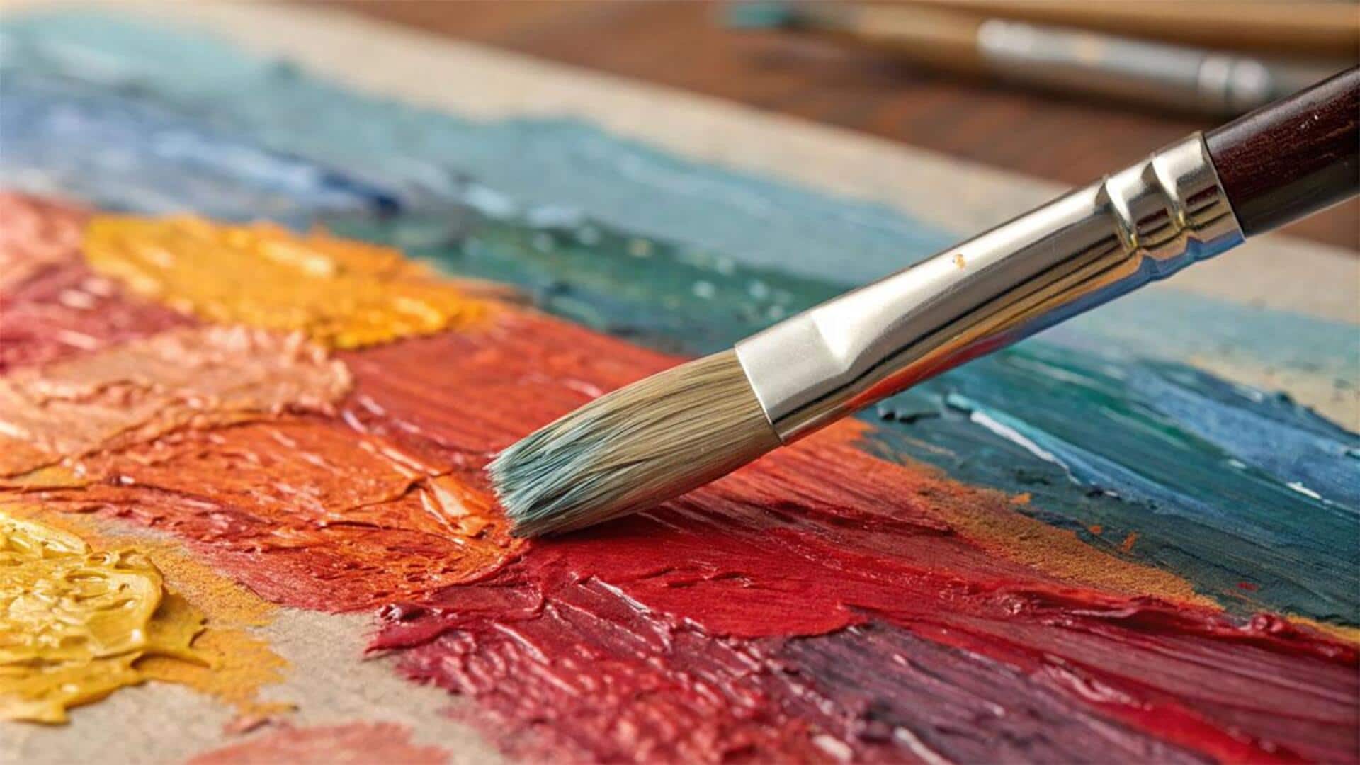 5 Teknik Pencampuran Warna dalam Melukiskan Emosi Sehari-hari