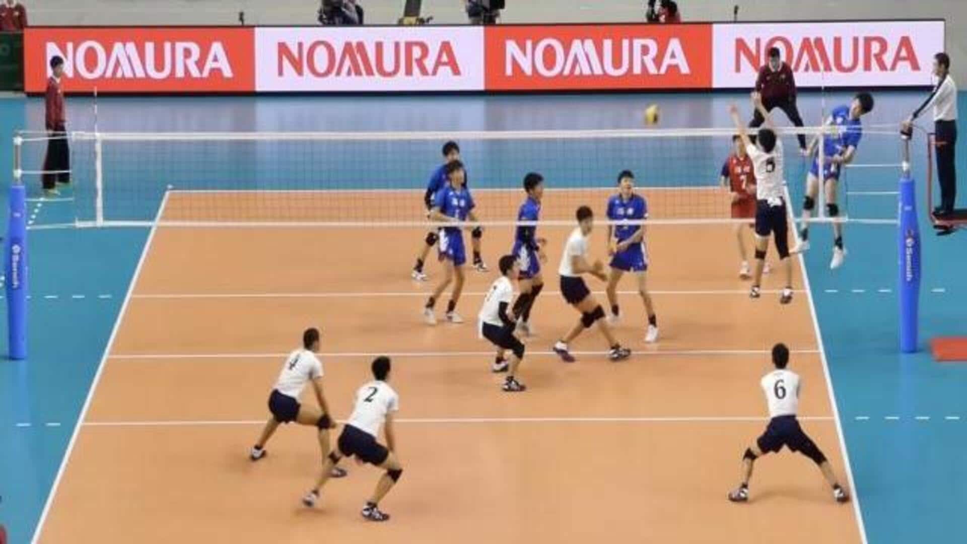 Mengapa pemain voli bertepuk tangan setelah mencetak poin?