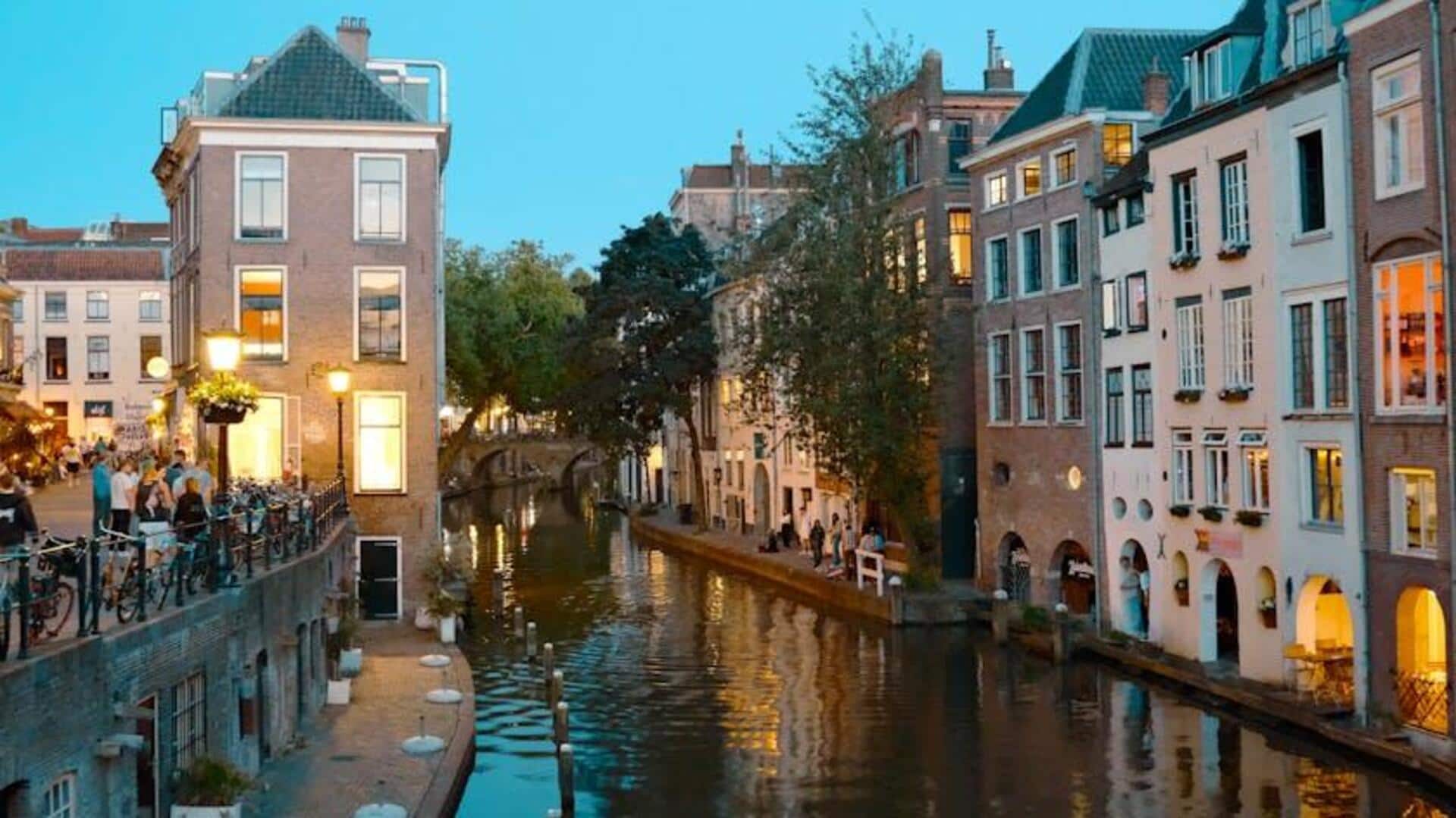 Menjelajahi Jalan Menawan di Utrecht