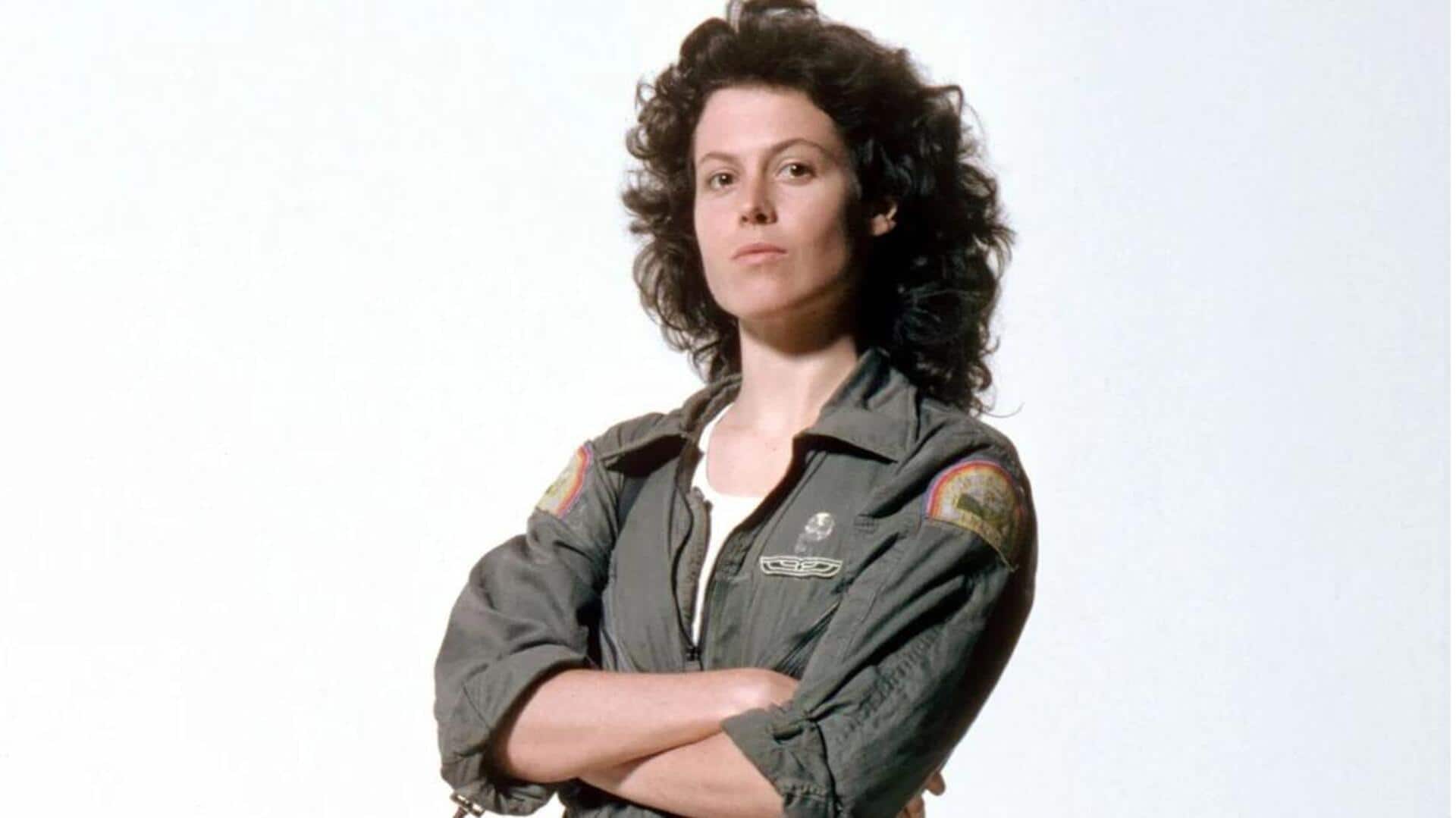 Karier Sigourney Weaver yang mengejutkan
