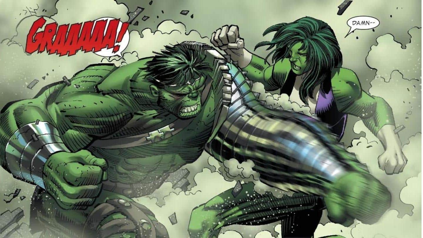 #ComicBytes: Banner vs Walters, siapa Hulk yang lebih baik?