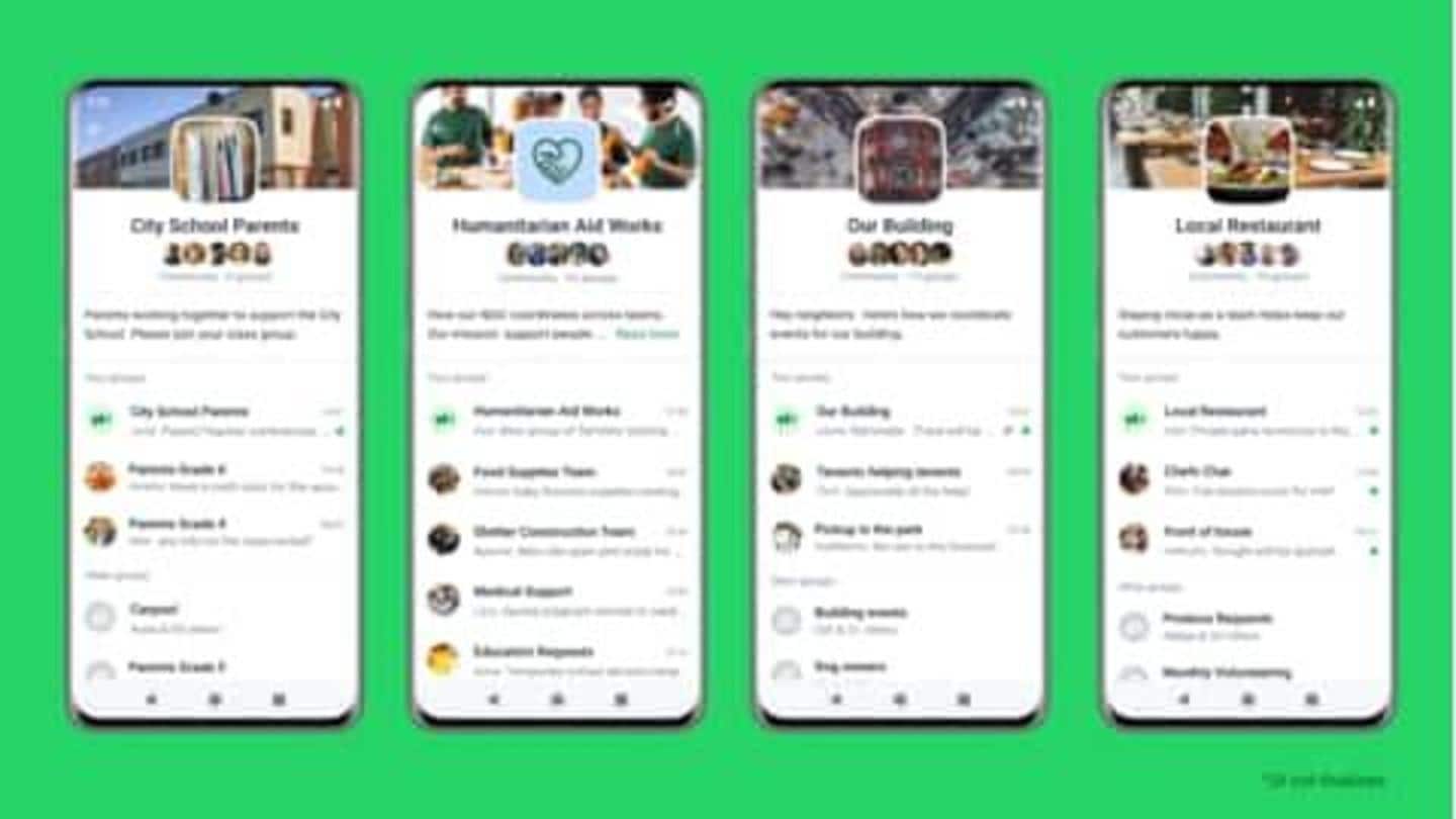 WhatsApp akhirnya rilis Komunitas untuk sebagian pengguna. Apa yang baru?