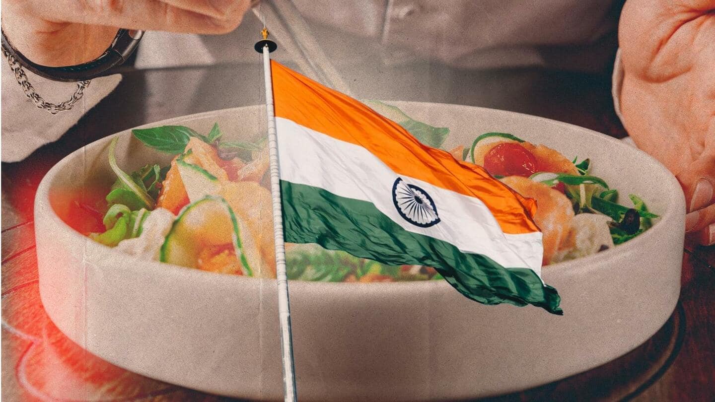 Bagaimana hidangan asing dapat dipadukan dengan bahan makanan India