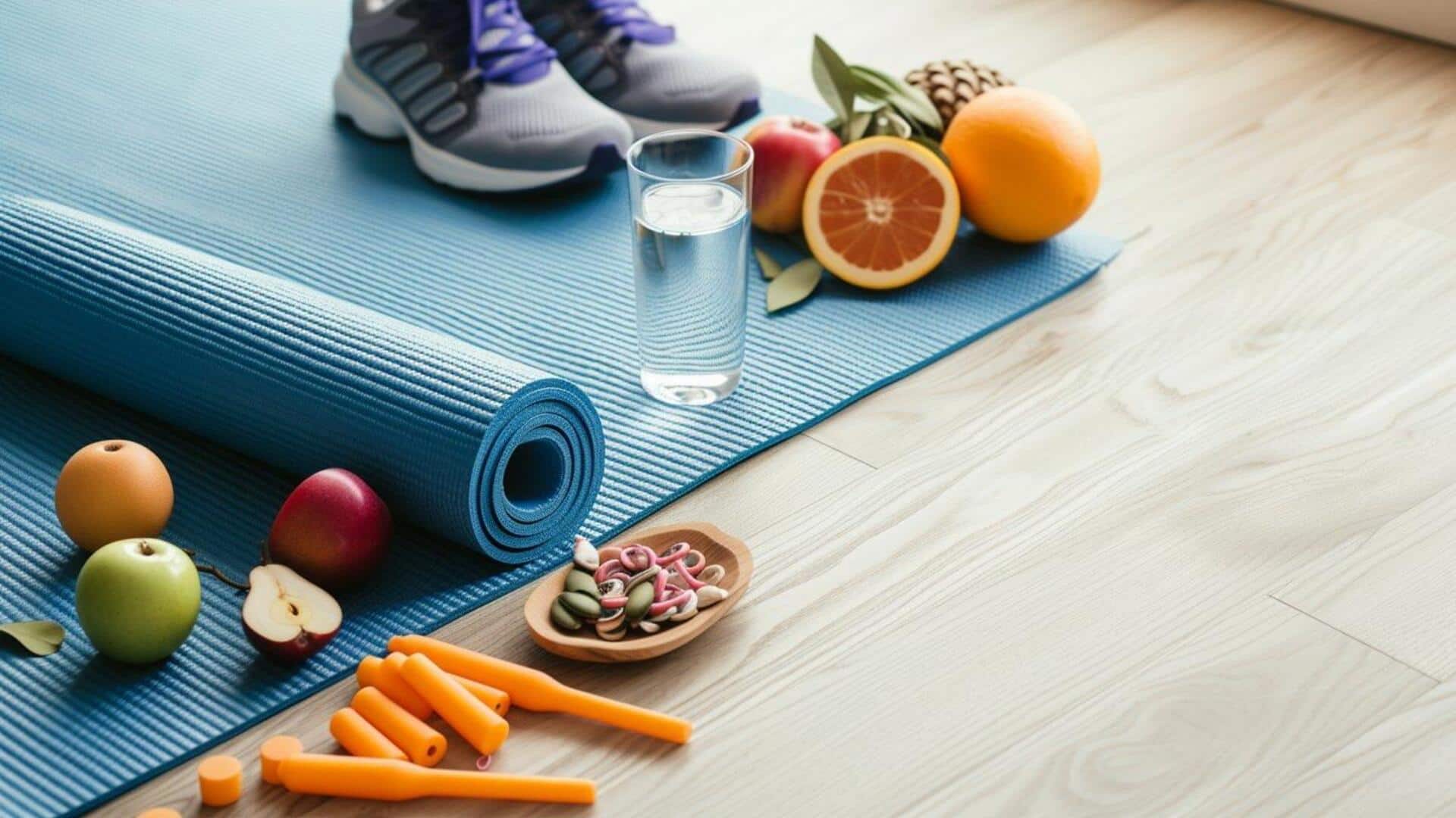 Lima cara sederhana untuk hidup sehat