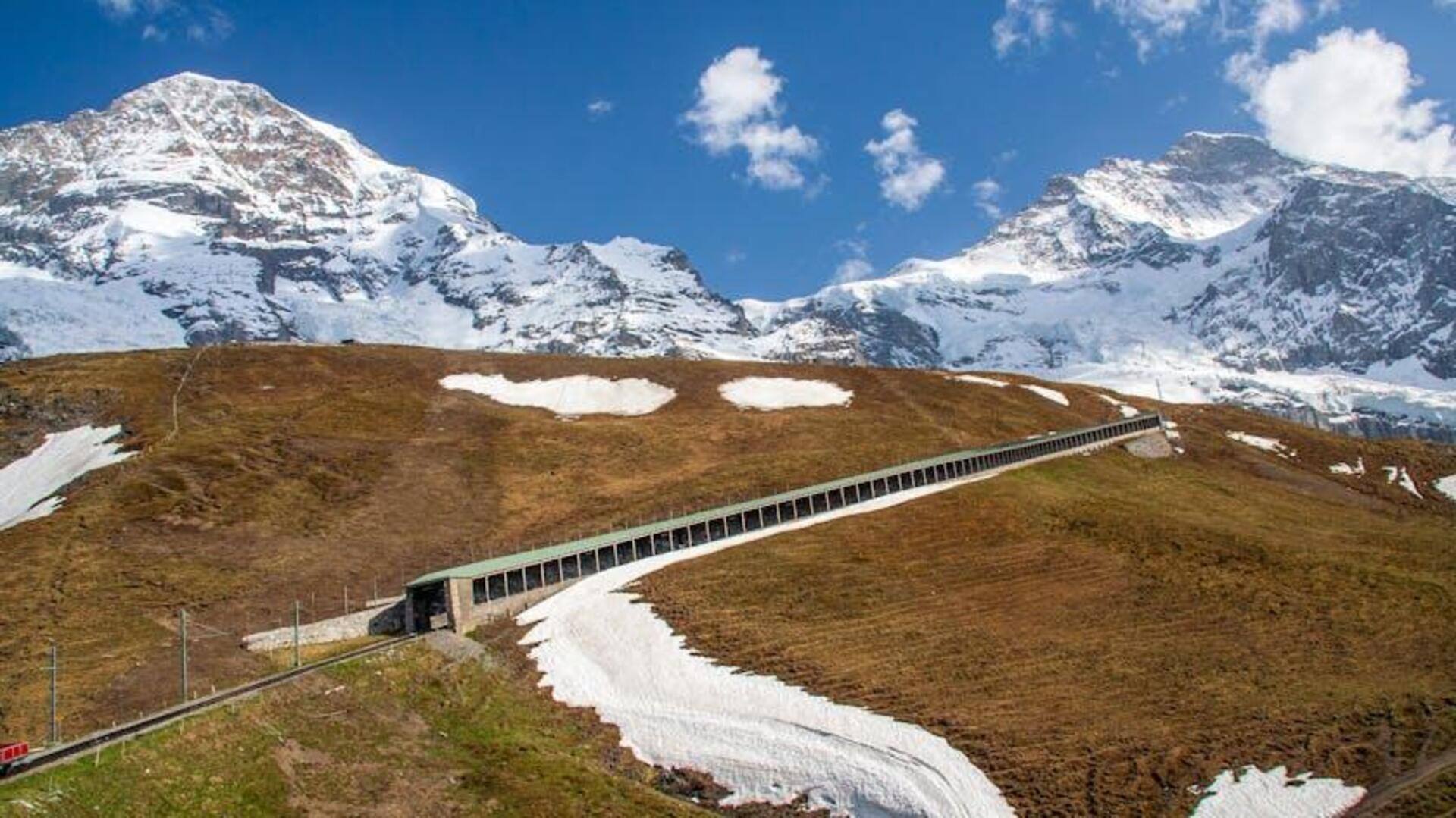 Jelajahi Bernese Oberland di Swiss untuk Pemandangan Menakjubkan