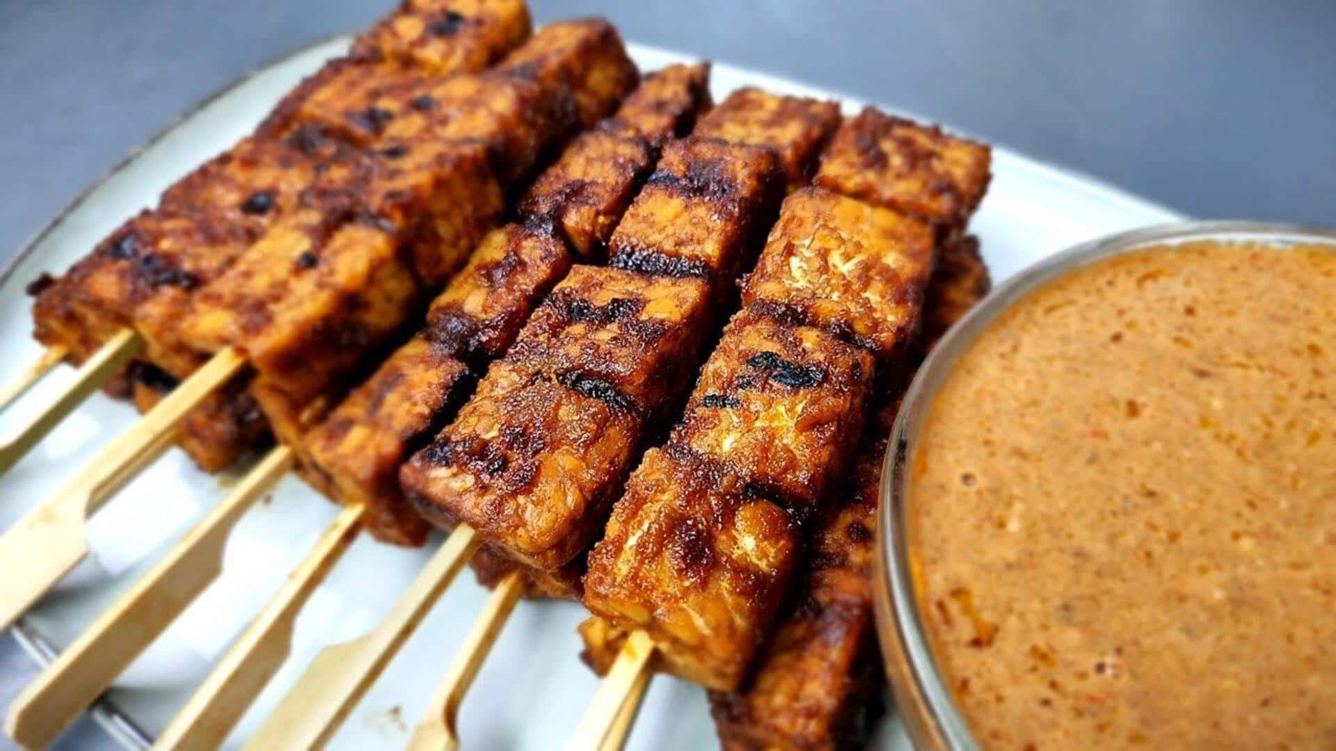 Sederet Sate Vegetarian Lezat yang Wajib Anda Cicipi