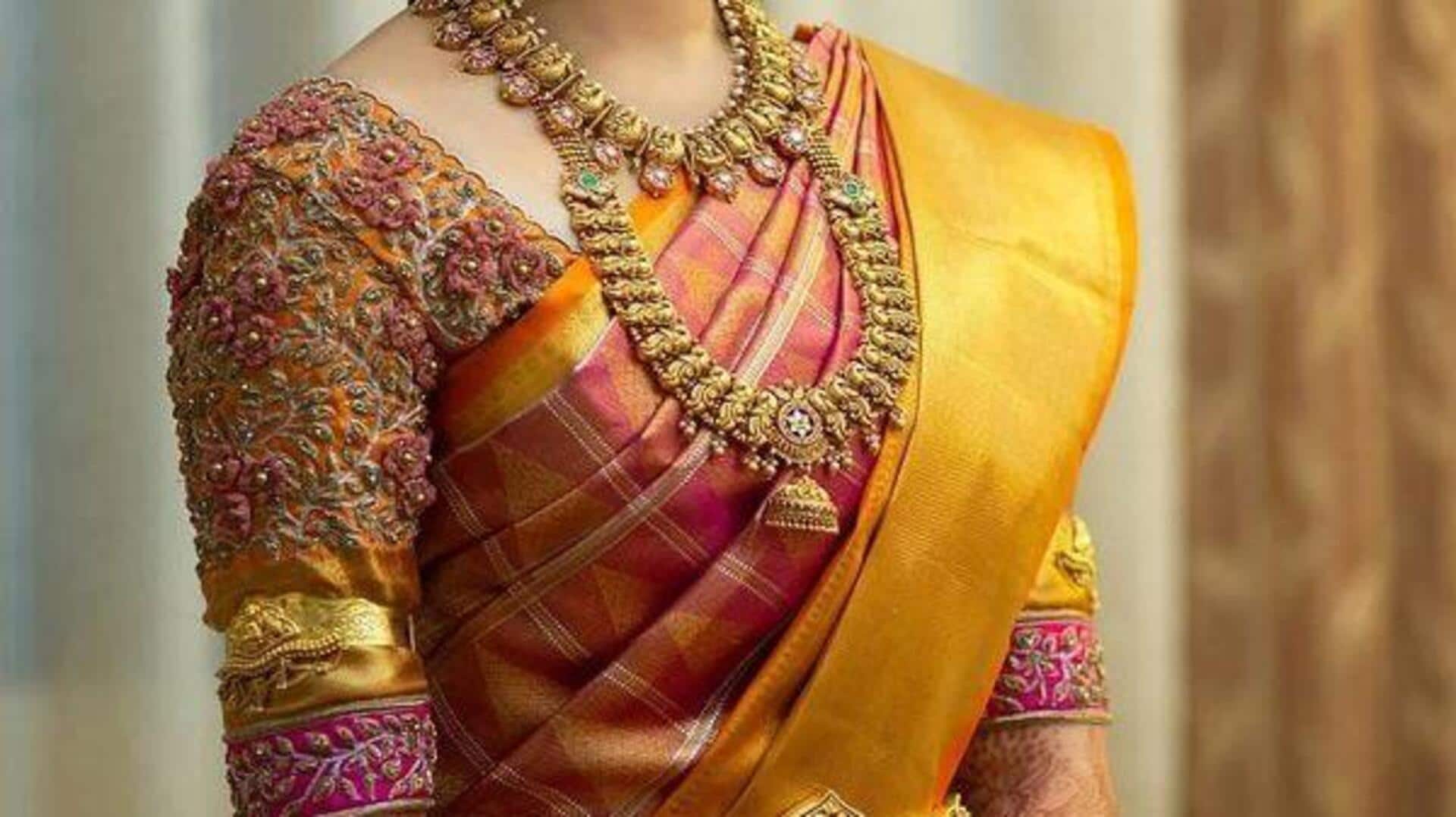 Menguasai seni desain blus pengantin India