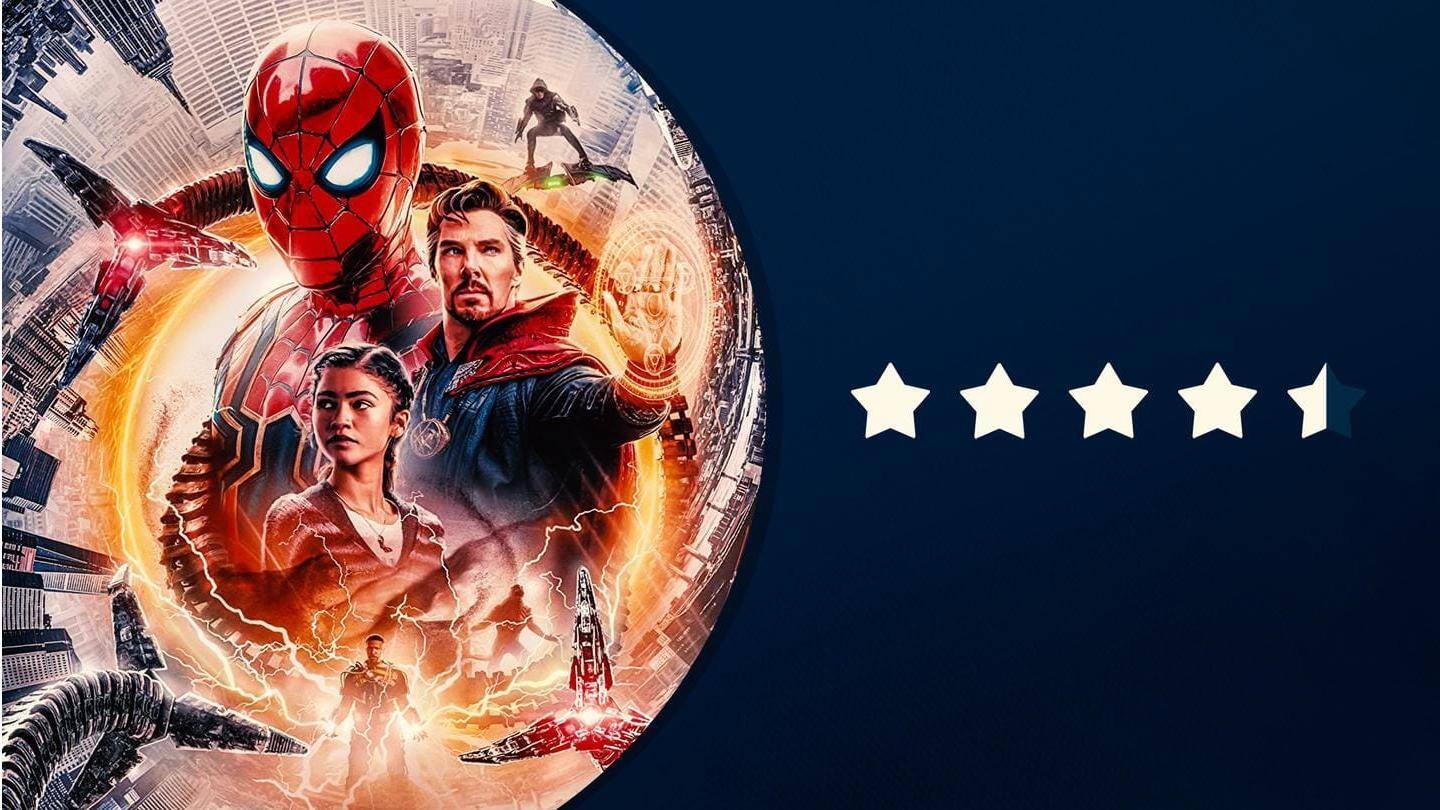 #NewsbytesReview: 'Spider-Man: No Way Home' merangkum trilogi dengan indah