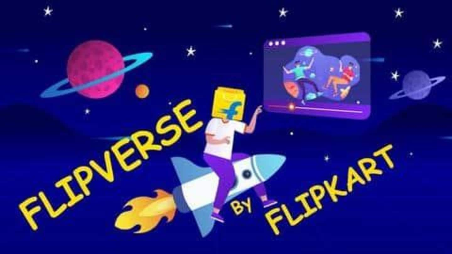 Flipkart tawarkan pengalaman belanja ala metaverse dengan Flipverse