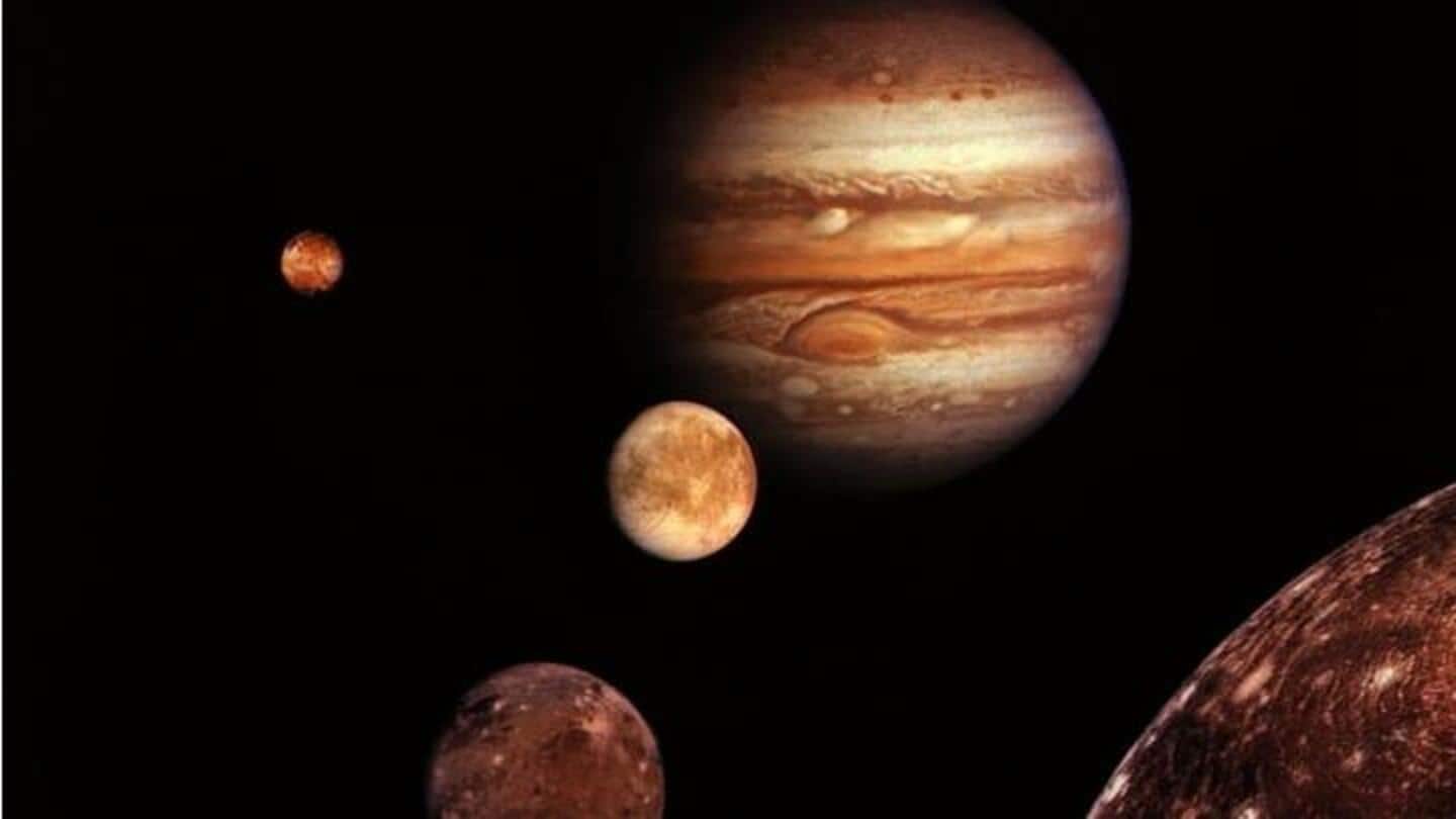 Jupiter kini memiliki sebagian besar bulan di tata surya; mengalahkan Saturnus