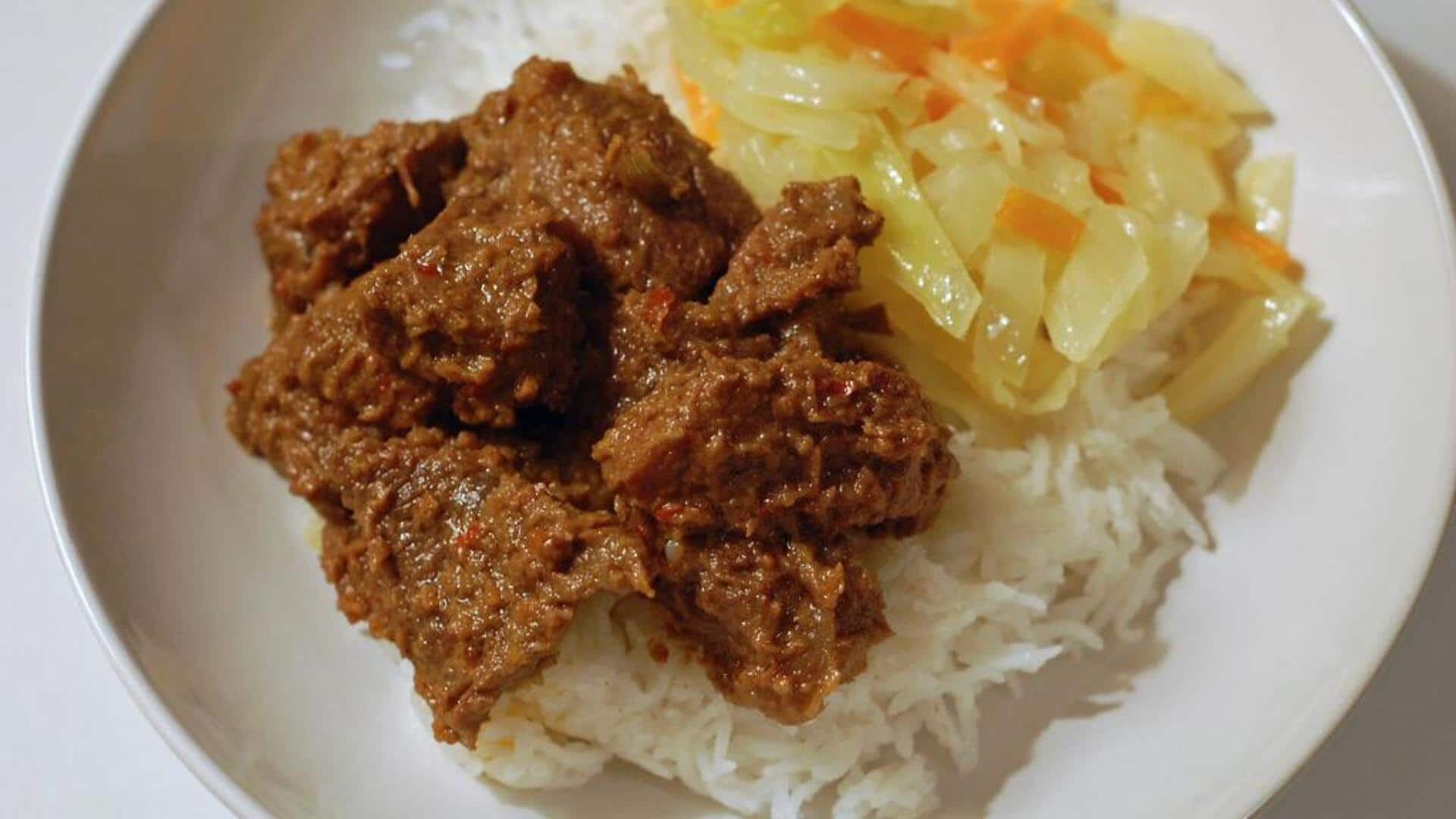 Rendang Sukun ala Indonesia: Panduan memasak praktis dan lezat