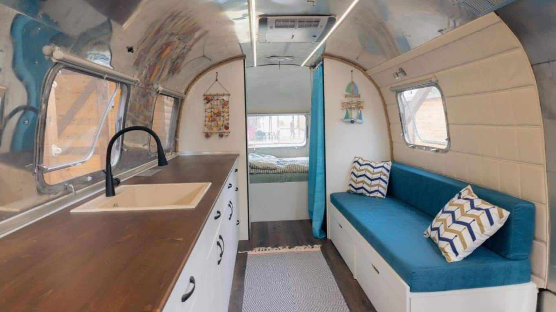 Dekorasi Airstream Bertema Nautical: Elegansi Pesisir Yang Menenangkan