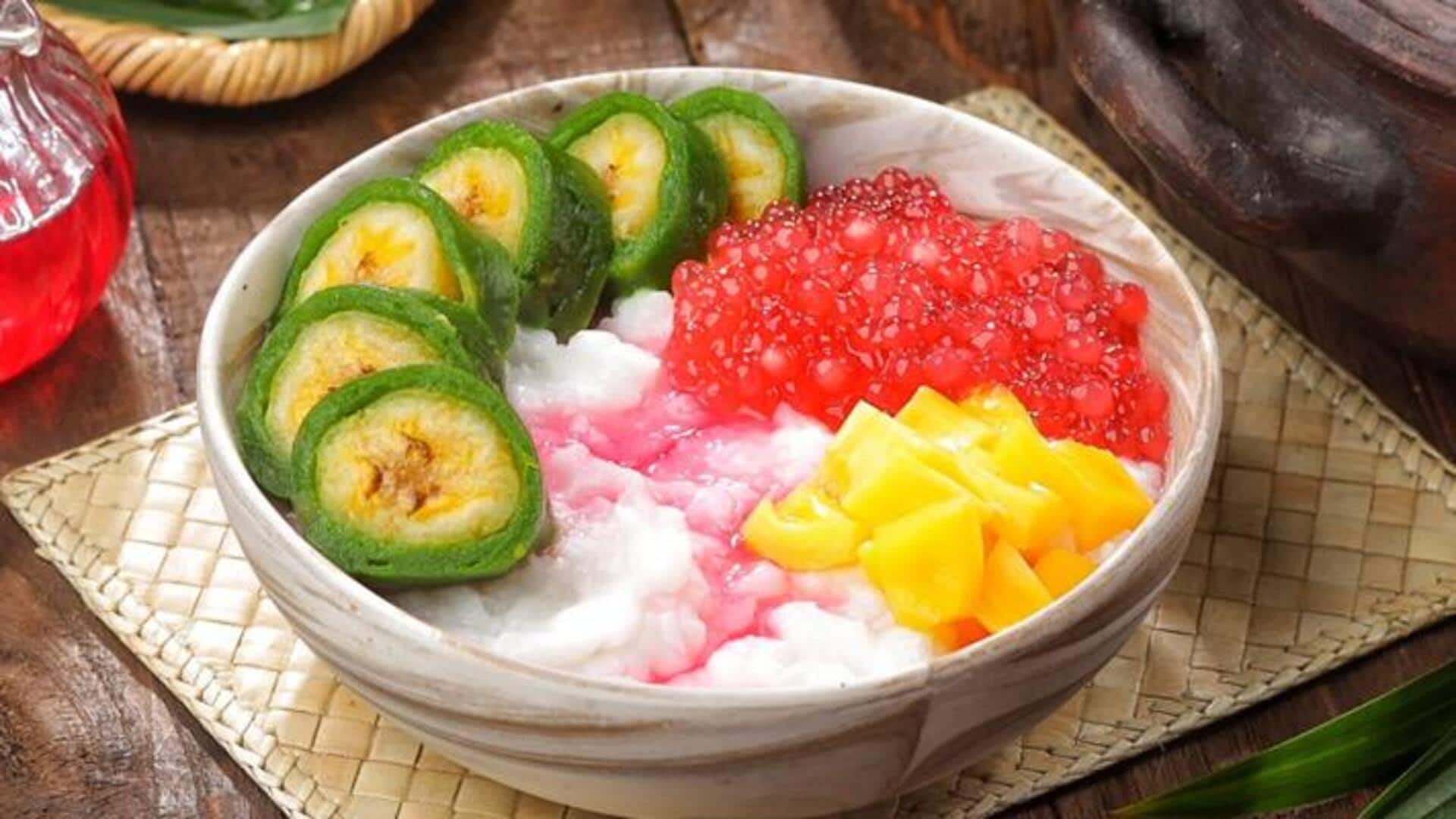 Menikmati Kombinasi Hidangan Penutup yang Unik dari Kuliner Indonesia