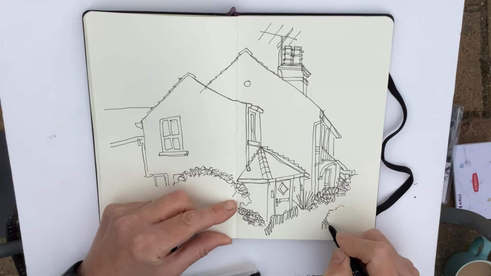 Lima Tips Abadi untuk Urban Sketching di Lingkungan Baru