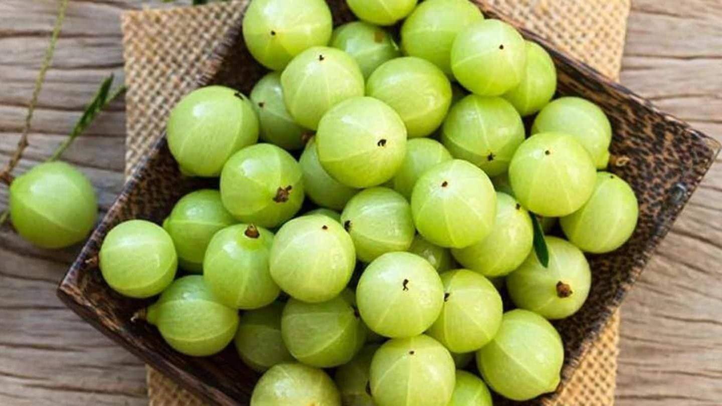 #HealthBytes: 6 manfaat kesehatan teratas dari buah Amla