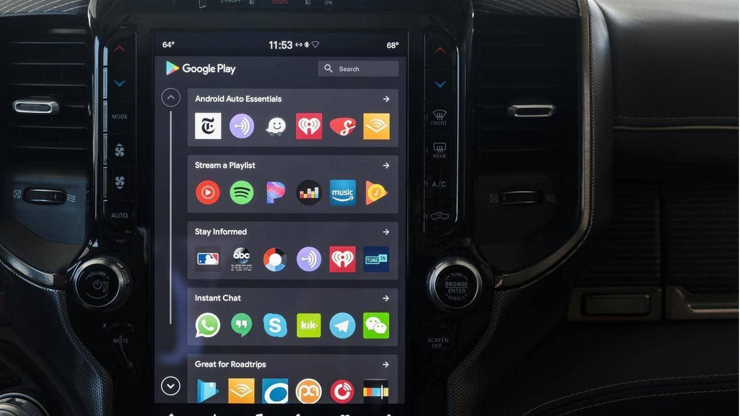 Fungsionalitas Car Thing menggantikan aplikasi Spotify yang digunakan melalui Android Auto Fungsionalitas Car Thing menggantikan aplikasi Spotify yang digunakan melalui Android Auto