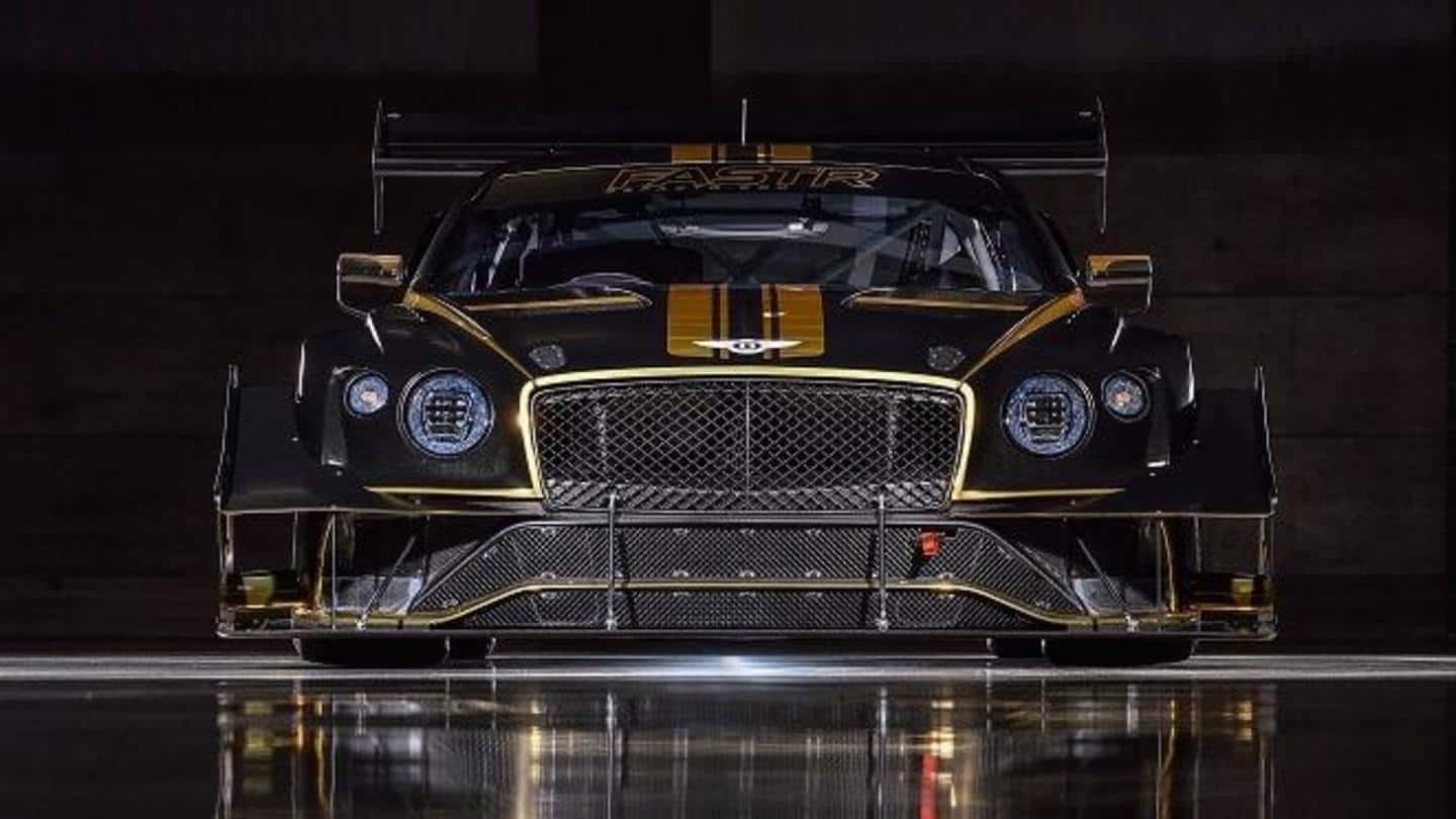 Bentley mengungkapkan mobil balap Pikes Peak; dijalankan dengan bensin berbasis biofuel