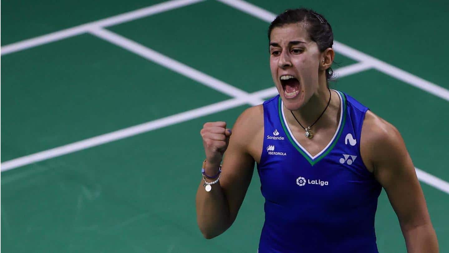 Carolina Marin memenangkan gelar berturut-turut di Thailand: Angka-angka kunci Carolina Marin memenangkan gelar berturut-turut di Thailand: Angka-angka kunci