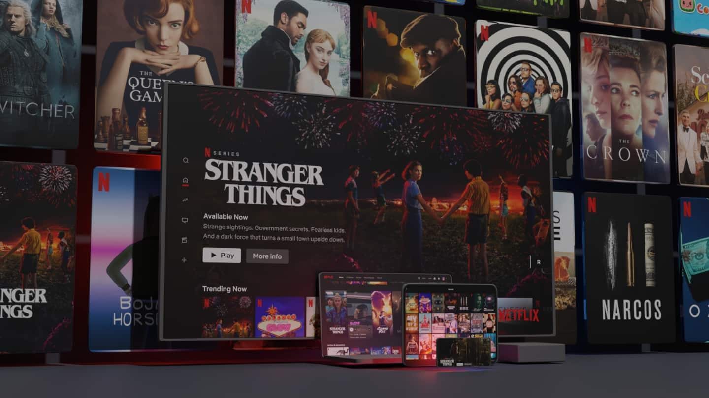 Saham Netflix turun setelah mengungkapkan angka pertumbuhan pelanggan yang mengecewakan
