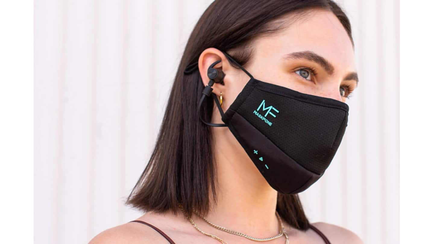 #CES2021: Masker N95 canggih ini mempunyai earbud dan mikrofon