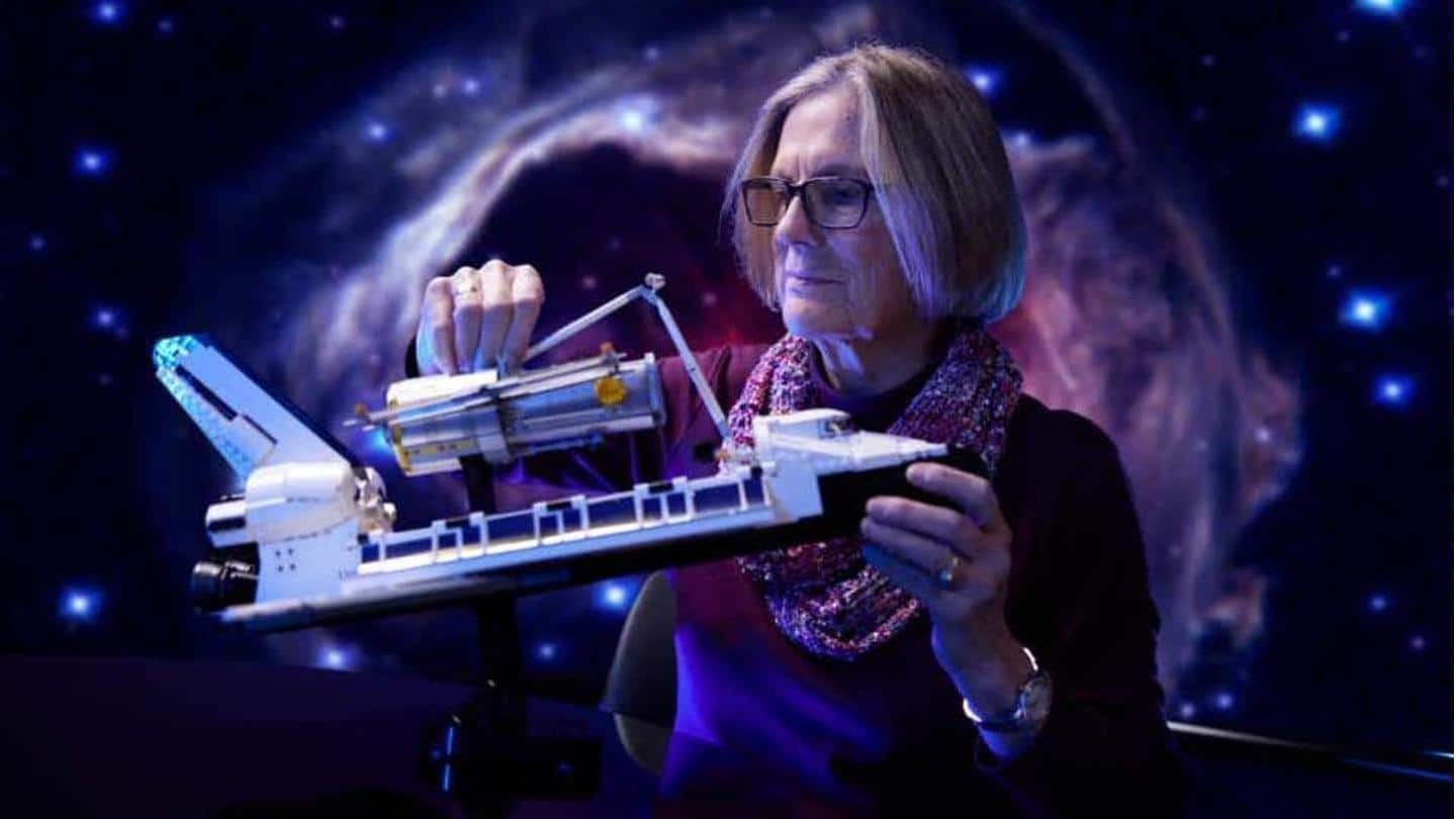 LEGO meluncurkan kit pesawat ulang-alik NASA Discovery dan teleskop Hubble