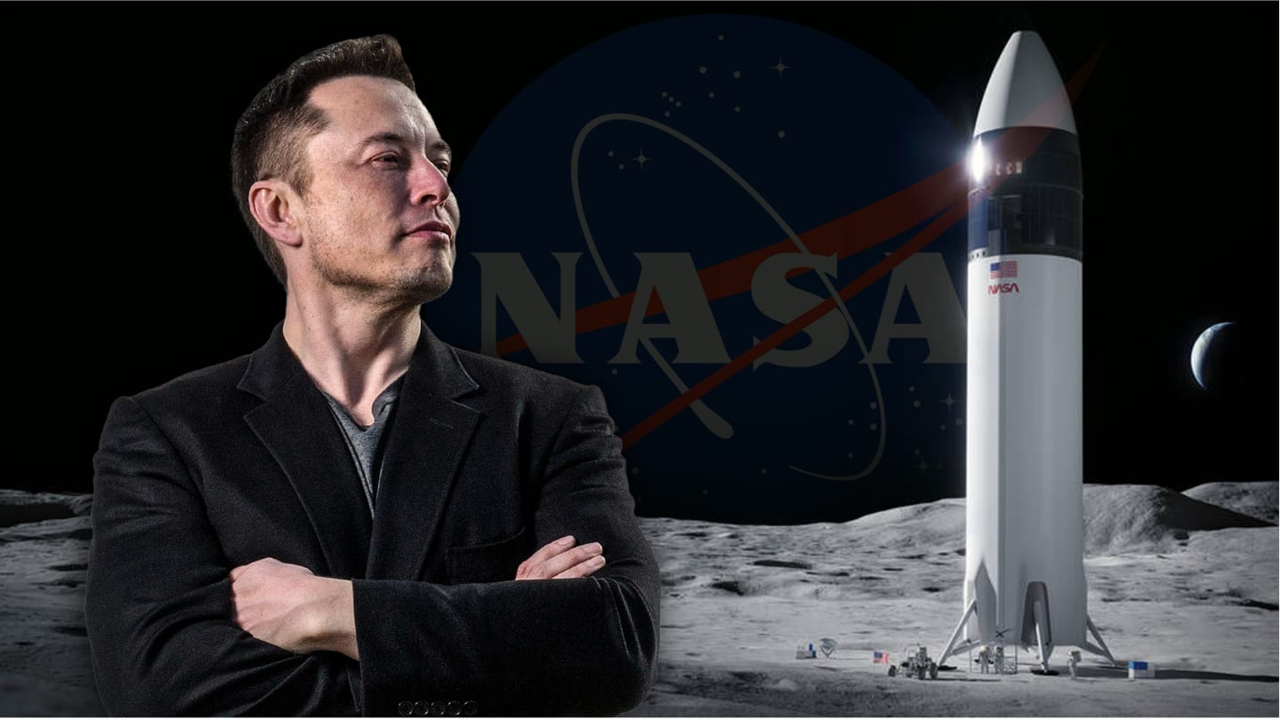 SpaceX mendapatkan kontrak untuk membangun pendarat untuk misi bulan berawak — Artemis