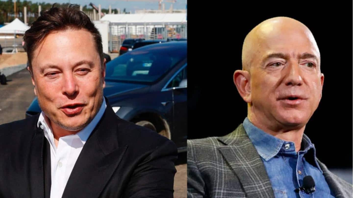 Elon Musk melampaui Jeff Bezos menjadi orang terkaya di dunia