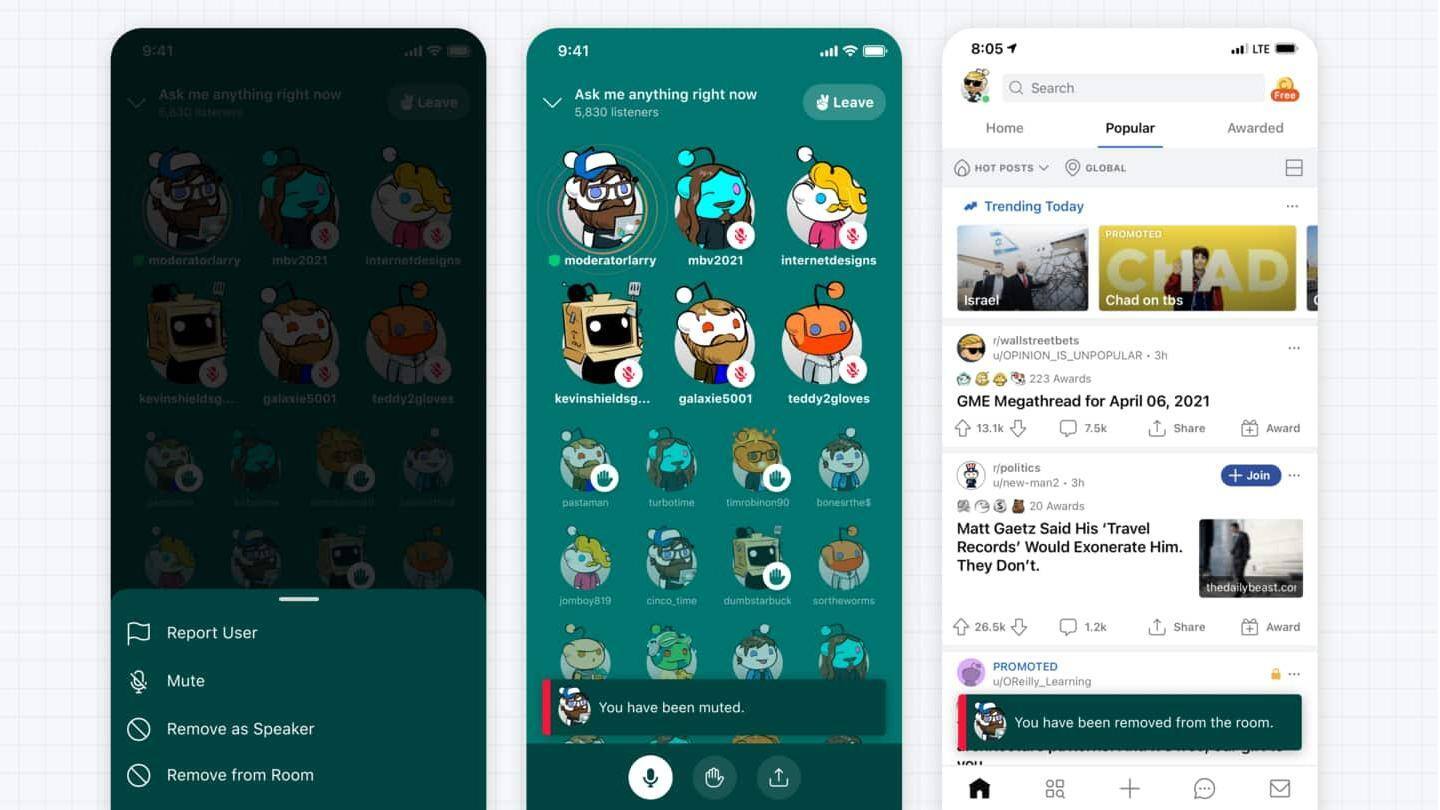 Berikut cara mendaftar ke Reddit Talk Berikut cara mendaftar ke Reddit Talk