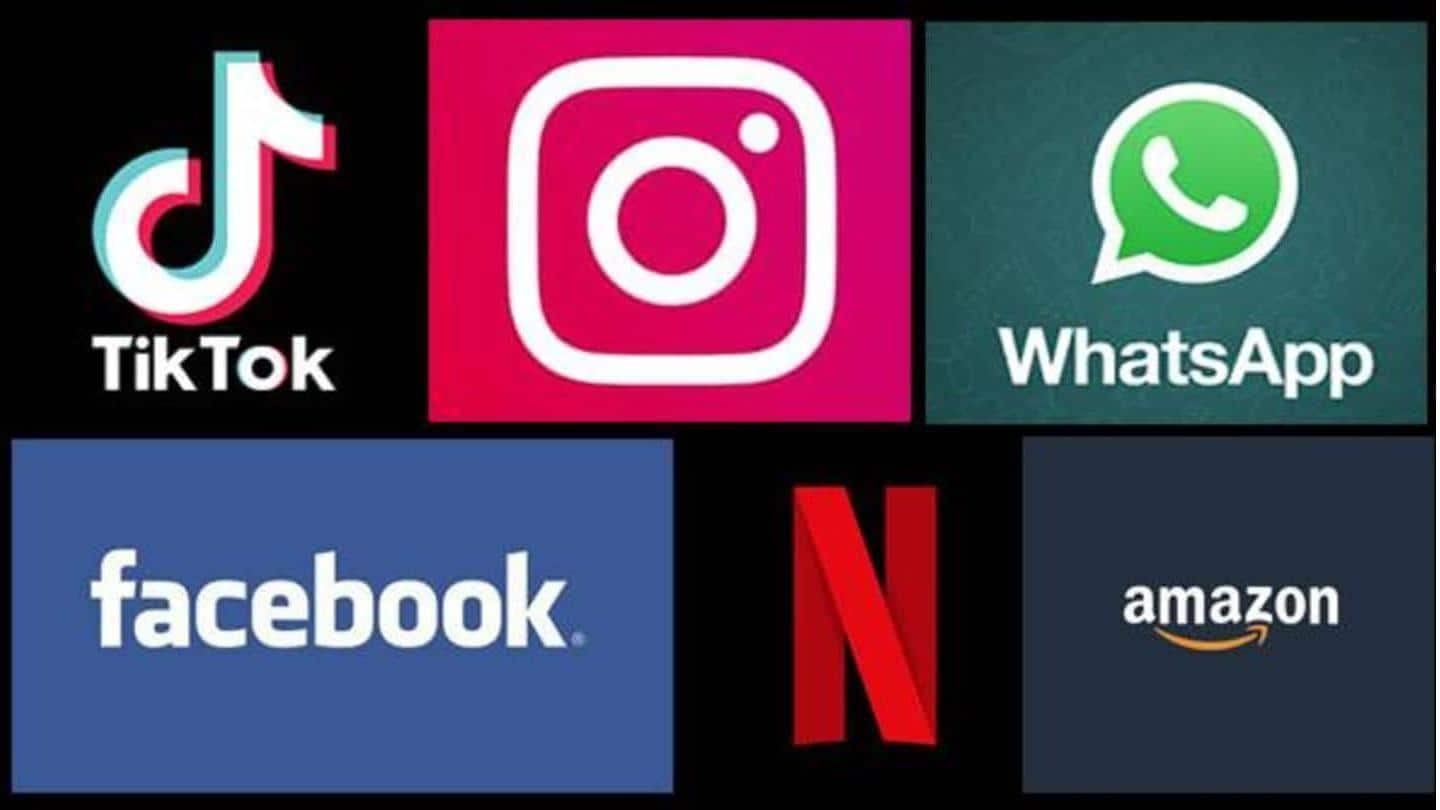 Facebook, WhatsApp, TikTok di antara aplikasi paling populer tahun 2020