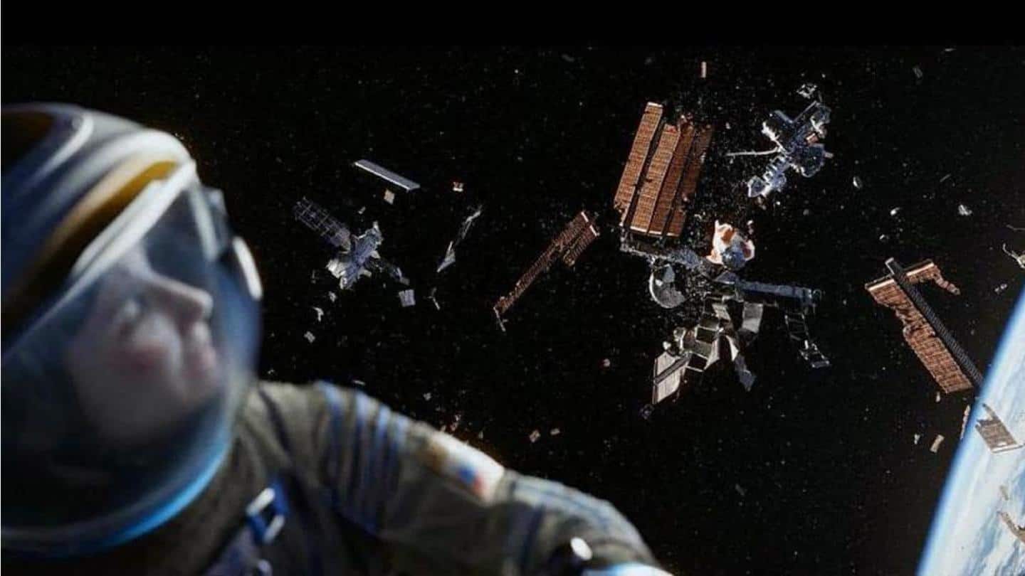 Kapsul Crew Dragon SpaceX hampir menabrak puing-puing luar angkasa