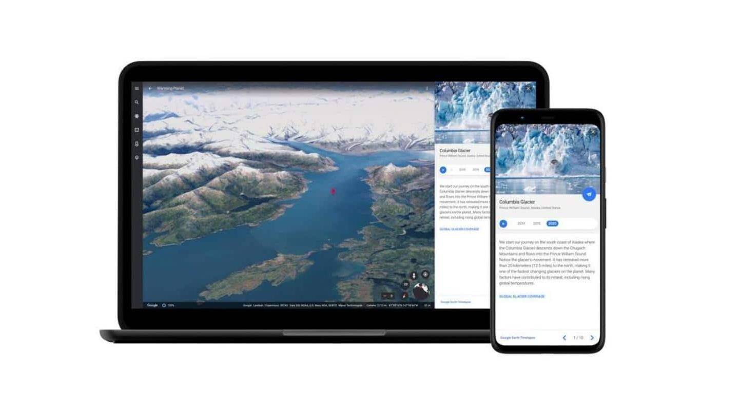 Timelapse disebut-sebut sebagai pembaruan terbesar untuk Google Earth sejak 2017 Timelapse disebut-sebut sebagai pembaruan terbesar untuk Google Earth sejak 2017