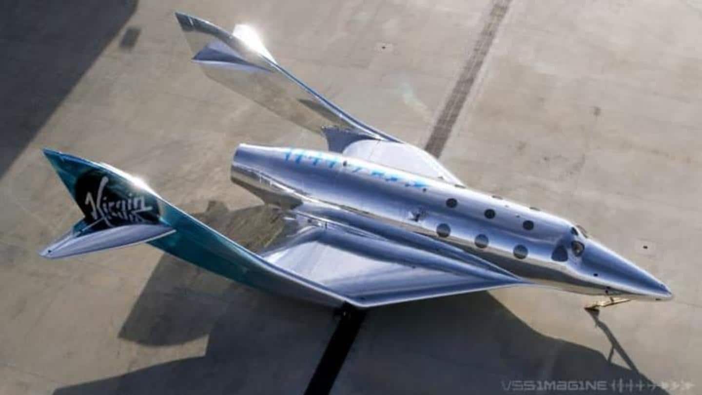 Virgin Galactic memperkenalkan kendaraan luar angkasa komersial SpaceShip III generasi baru